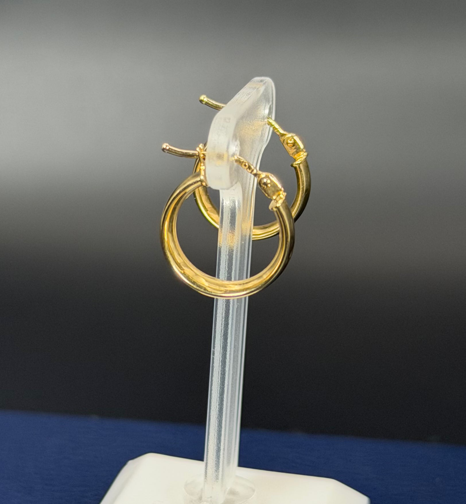 Argollas Oro 18k Italiano