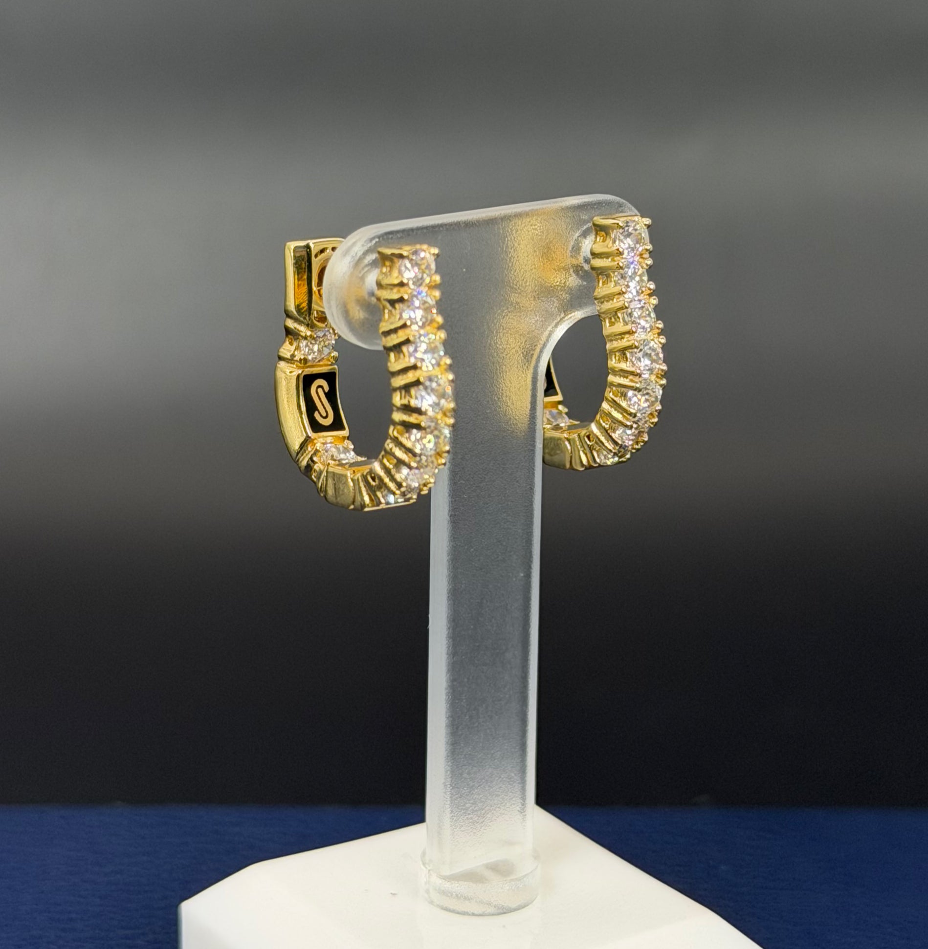 Argollas Oro 18k Italiano