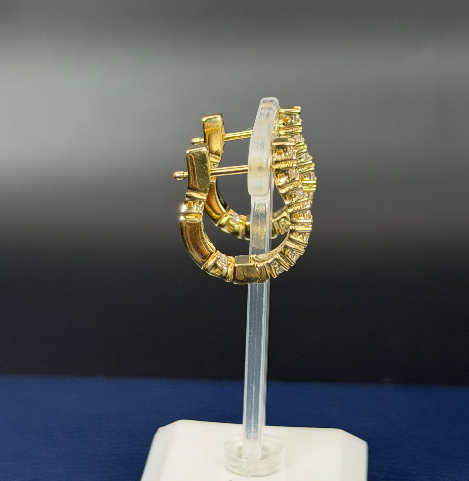 Argollas Oro 18k Italiano