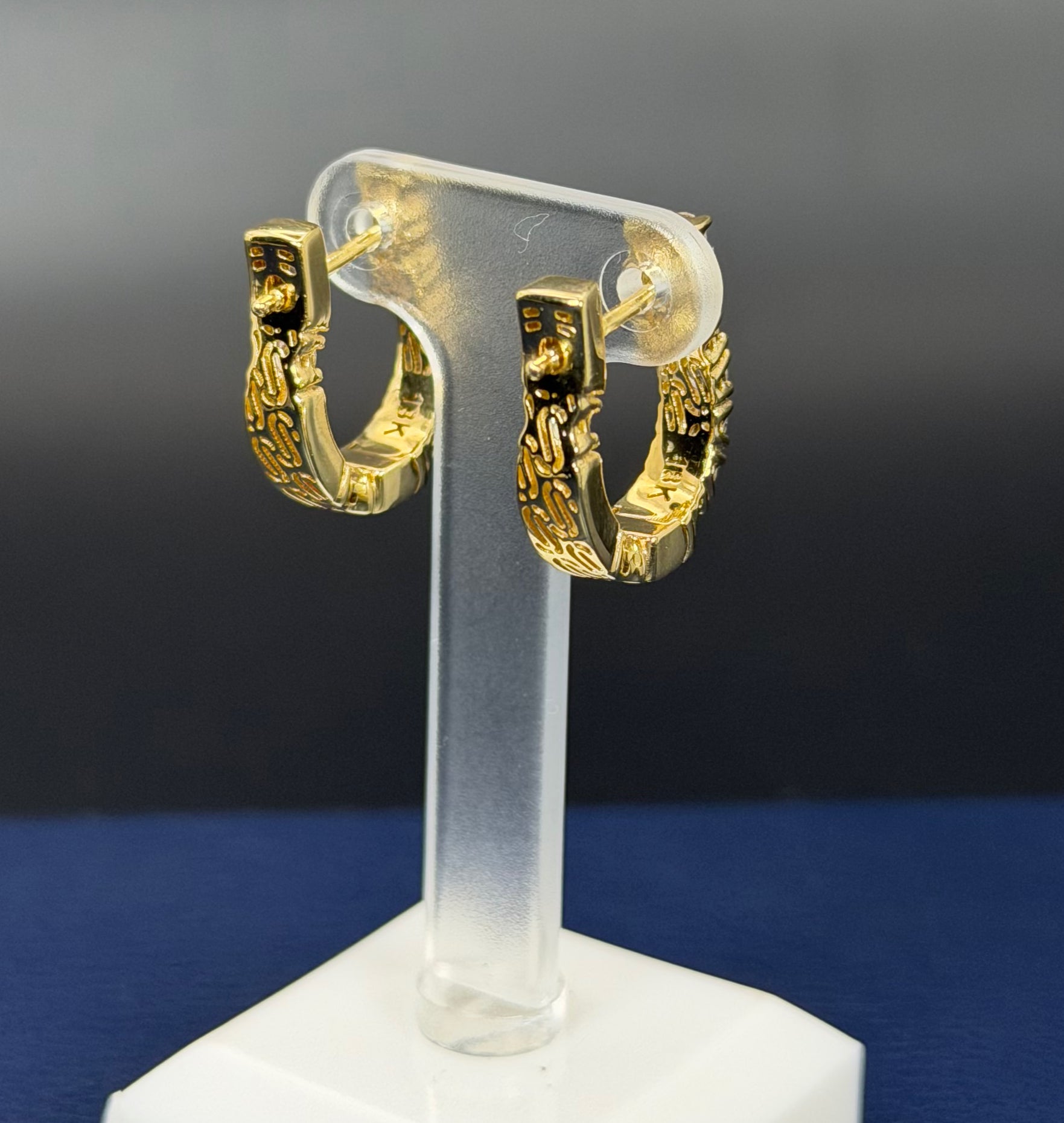 Argollas Oro 18k Italiano