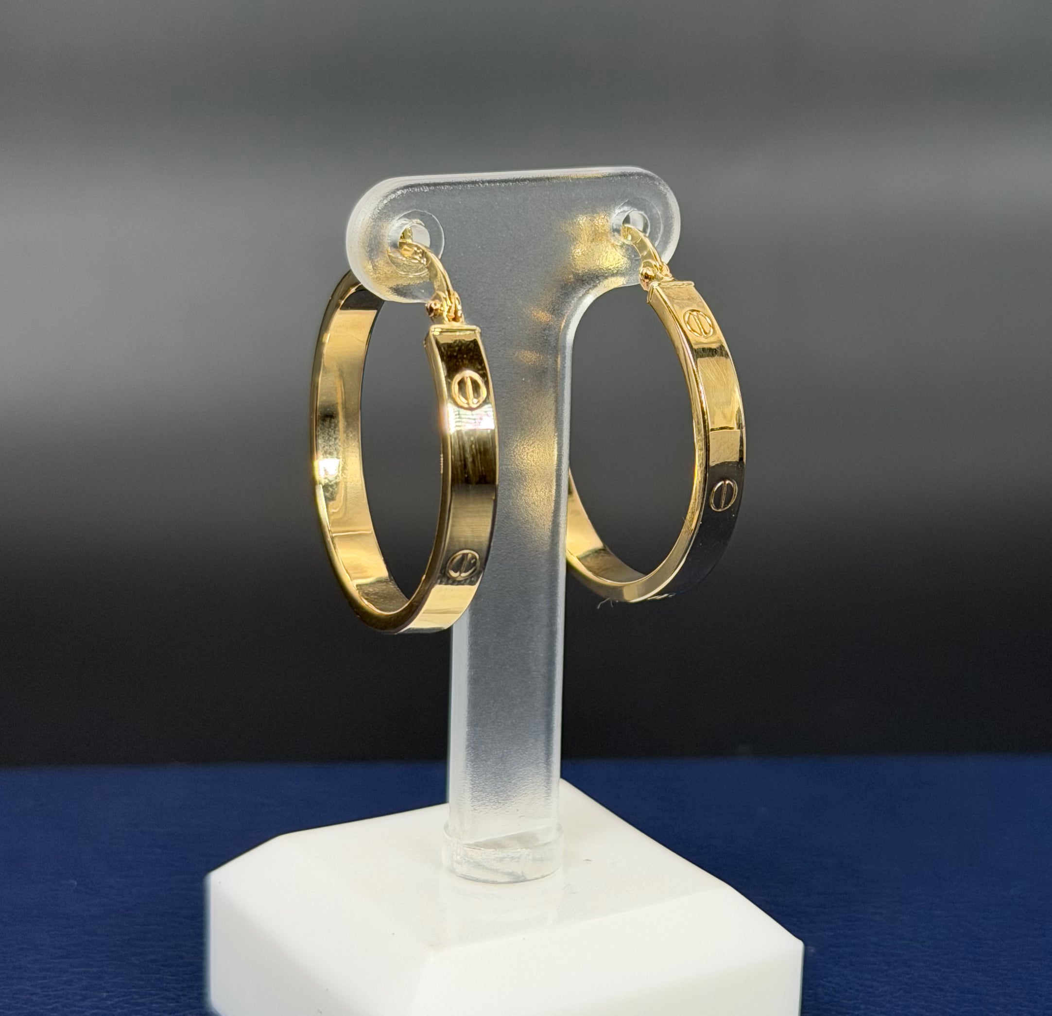 Argollas Oro 18k Italiano