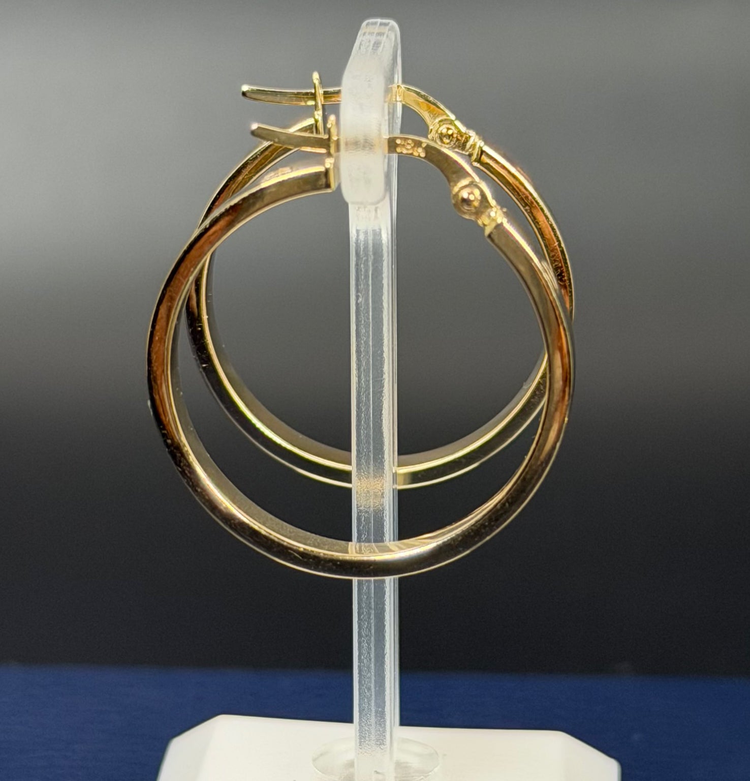 Argollas Oro 18k Italiano