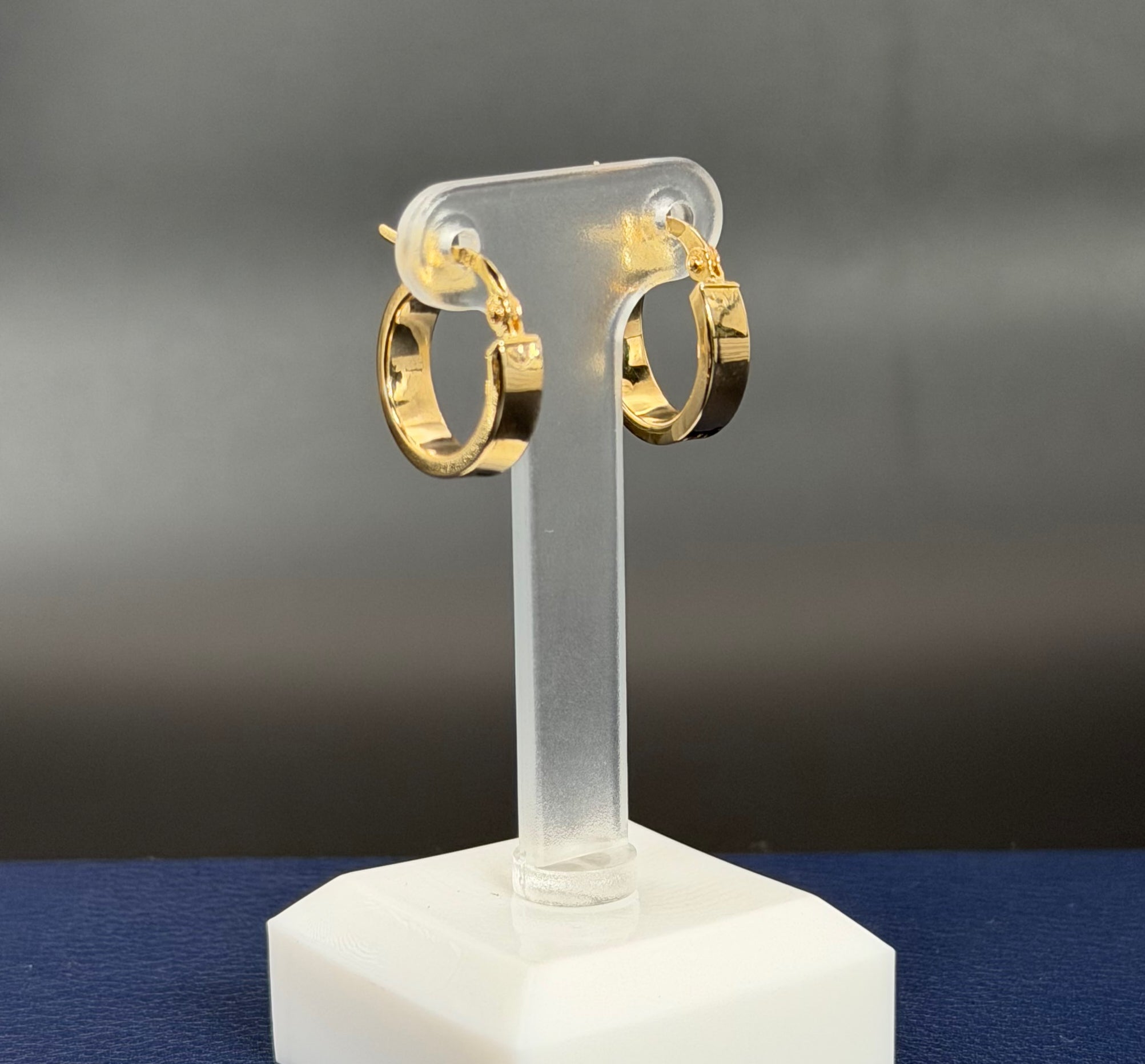 Argollas Oro 18k Italiano