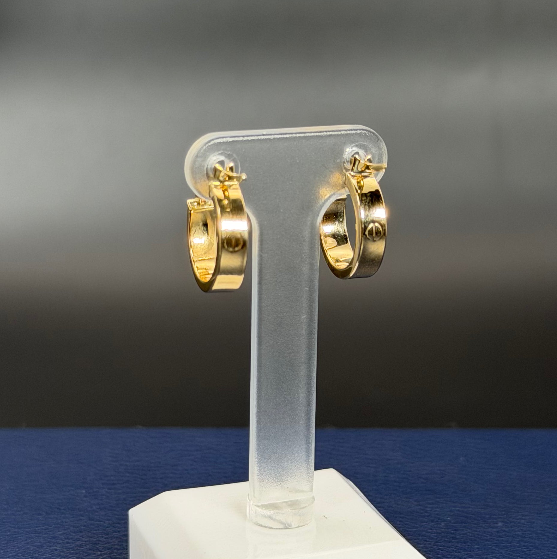 Argollas Oro 18k Italiano