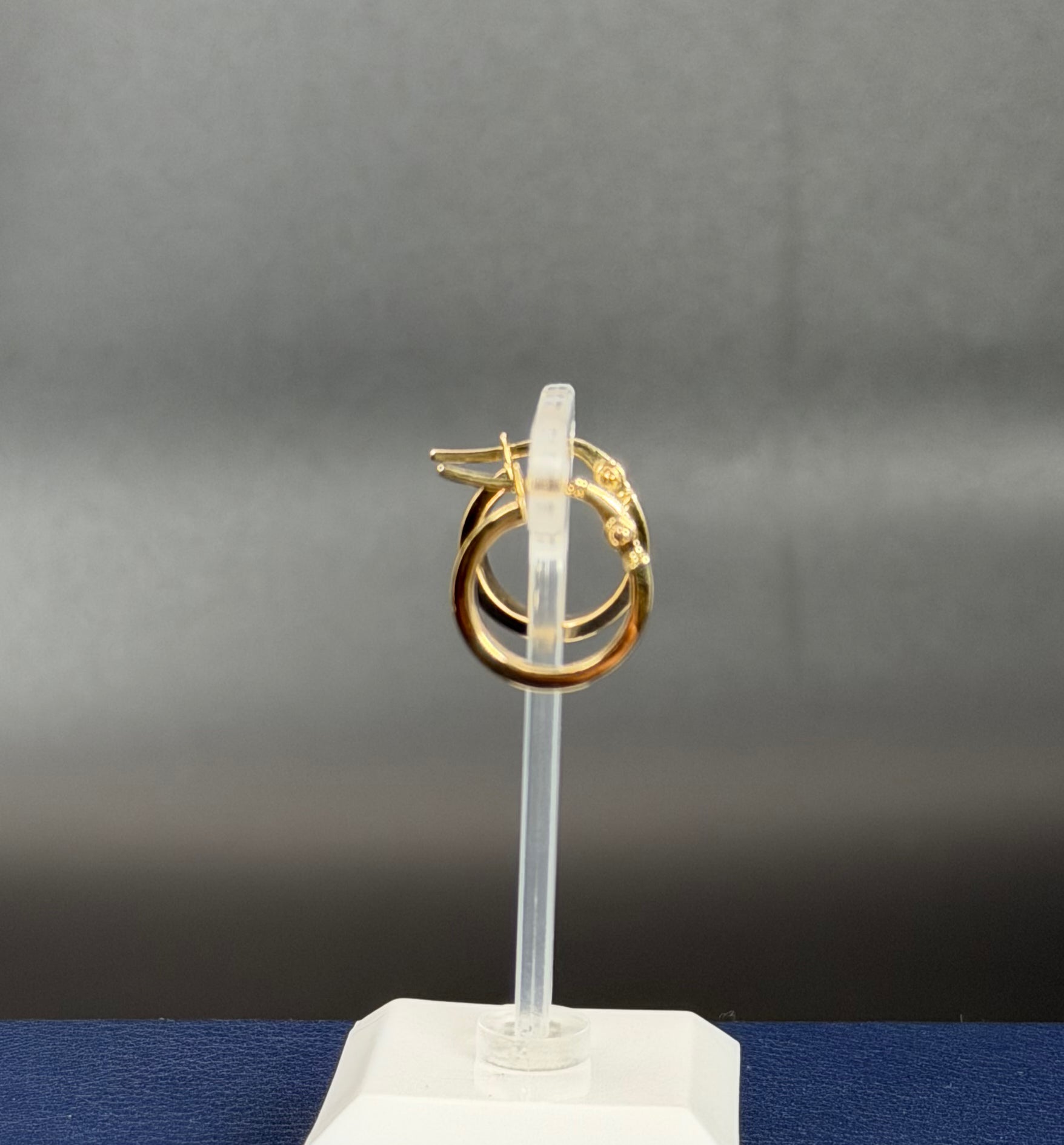 Argollas Oro 18k Italiano