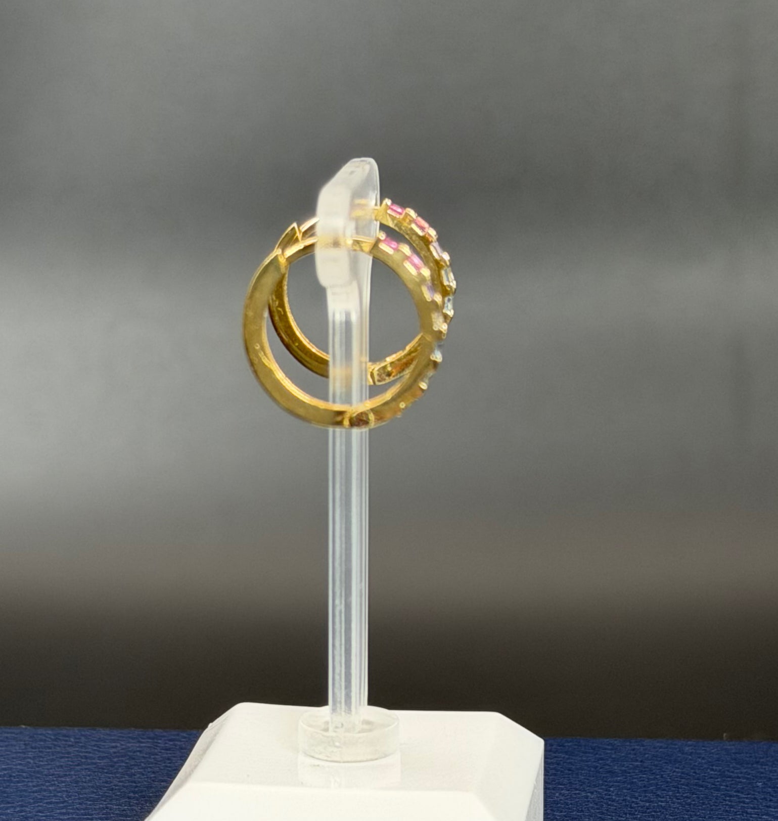 Argollas Oro 18k Italiano
