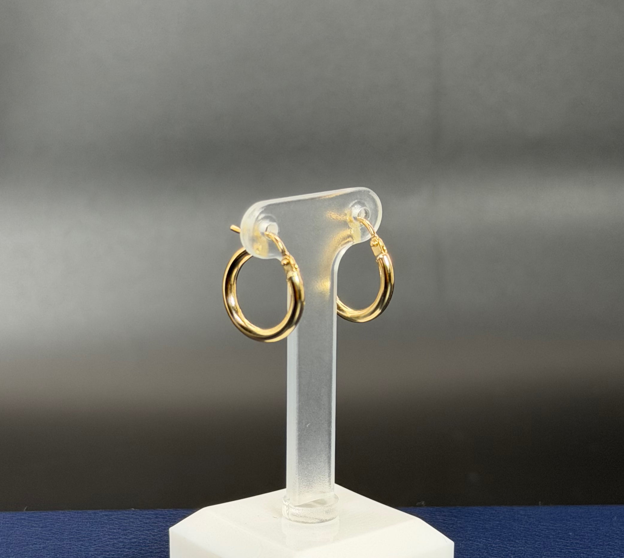 Argollas Oro 18k Italiano