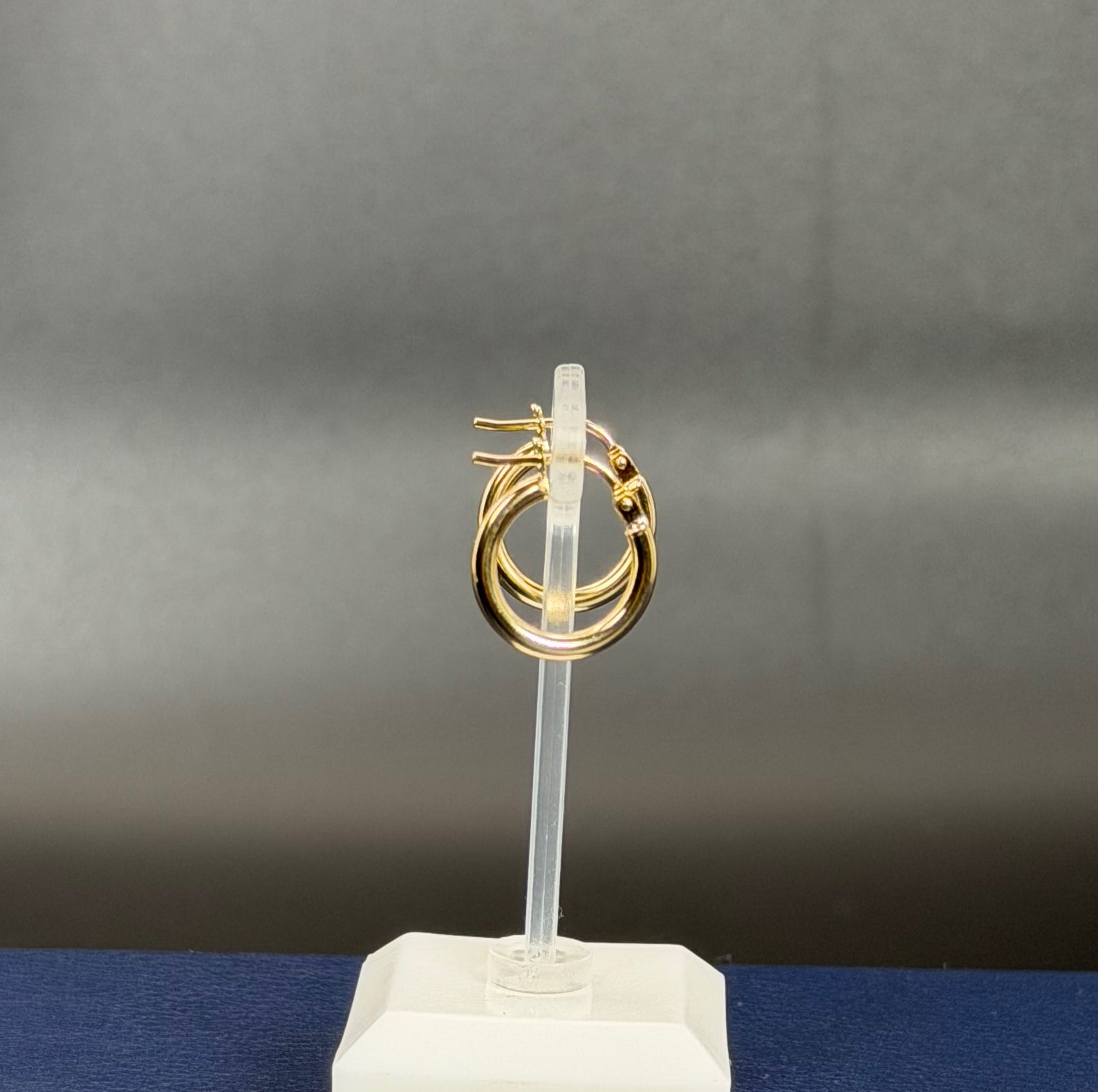 Argollas Oro 18k Italiano