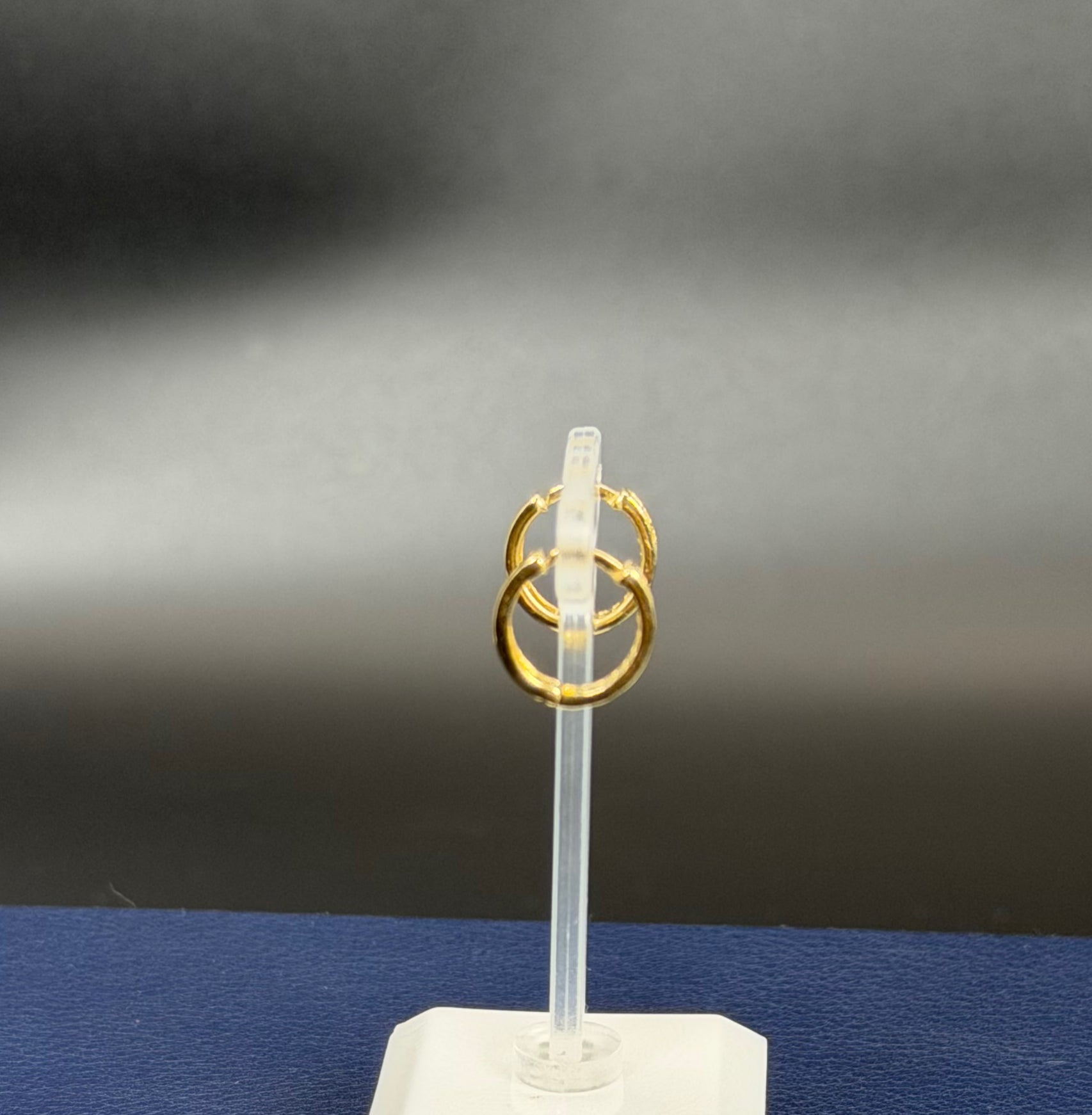 Argollas Oro 18k Italiano