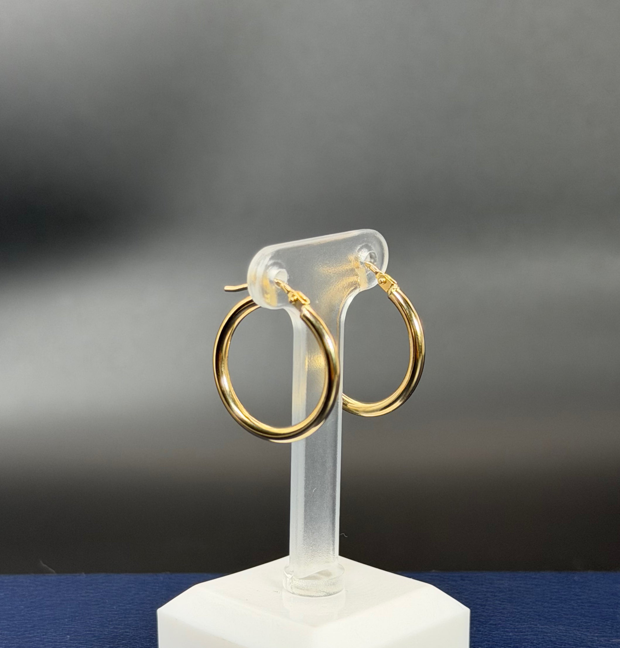 Argollas Oro 18k Italiano