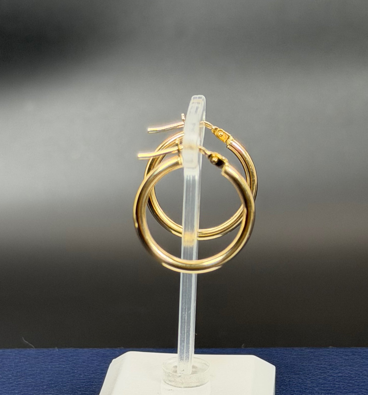 Argollas Oro 18k Italiano