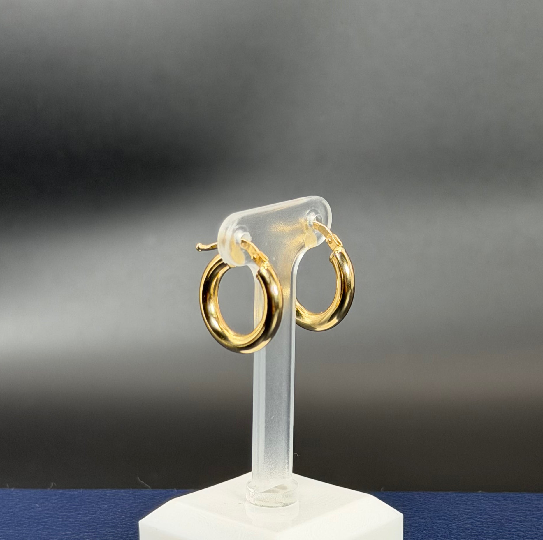 Argollas Oro 18k Italiano