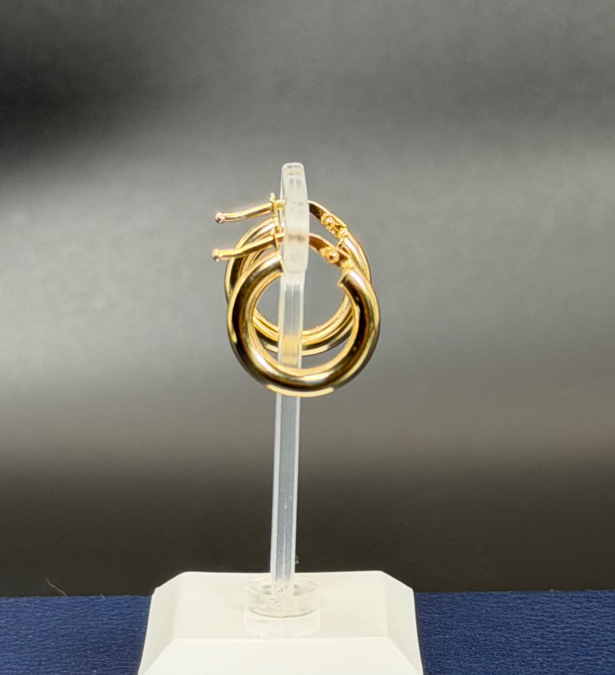 Argollas Oro 18k Italiano