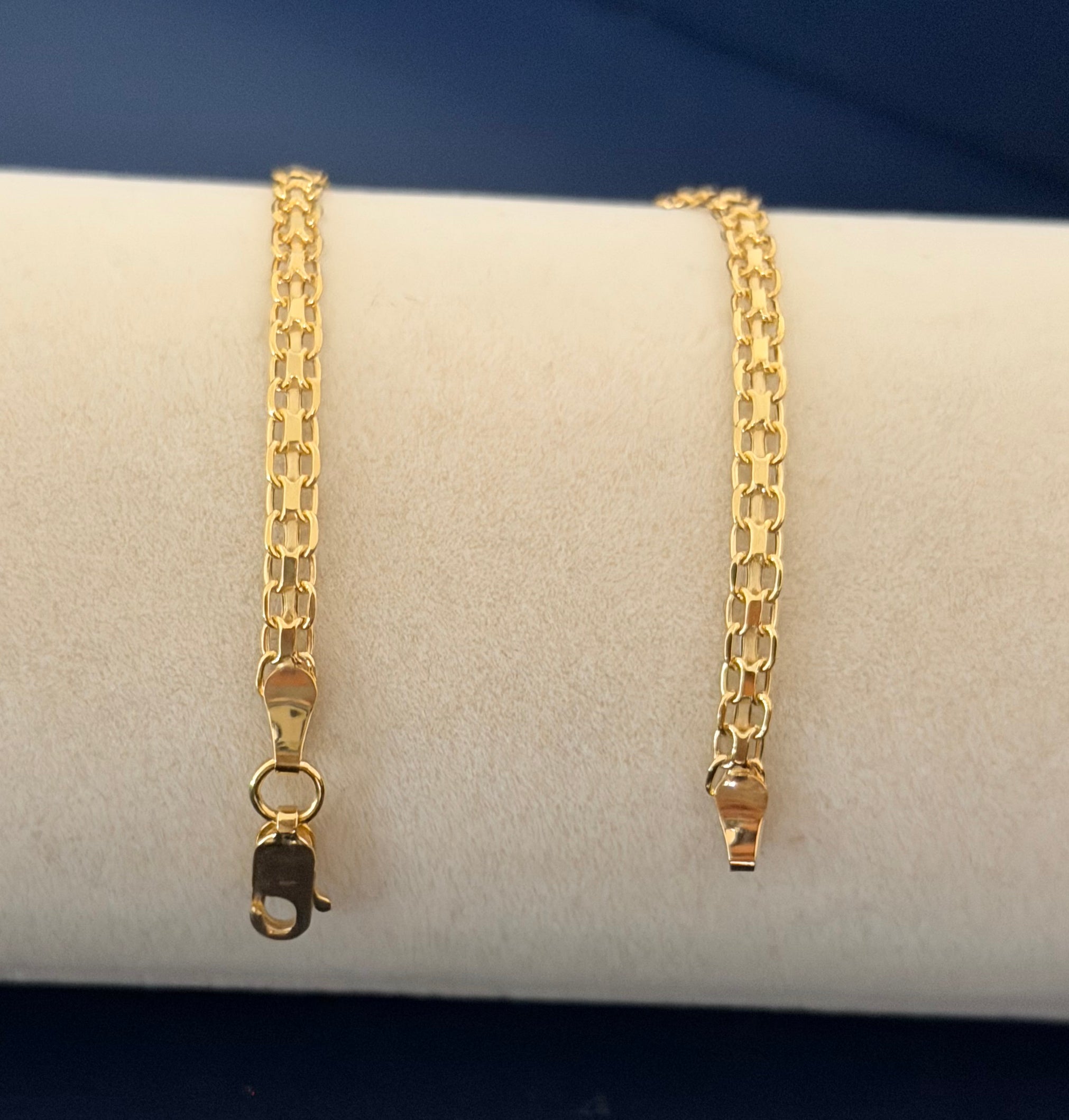 Pulso de Dama Oro 18k Italiano