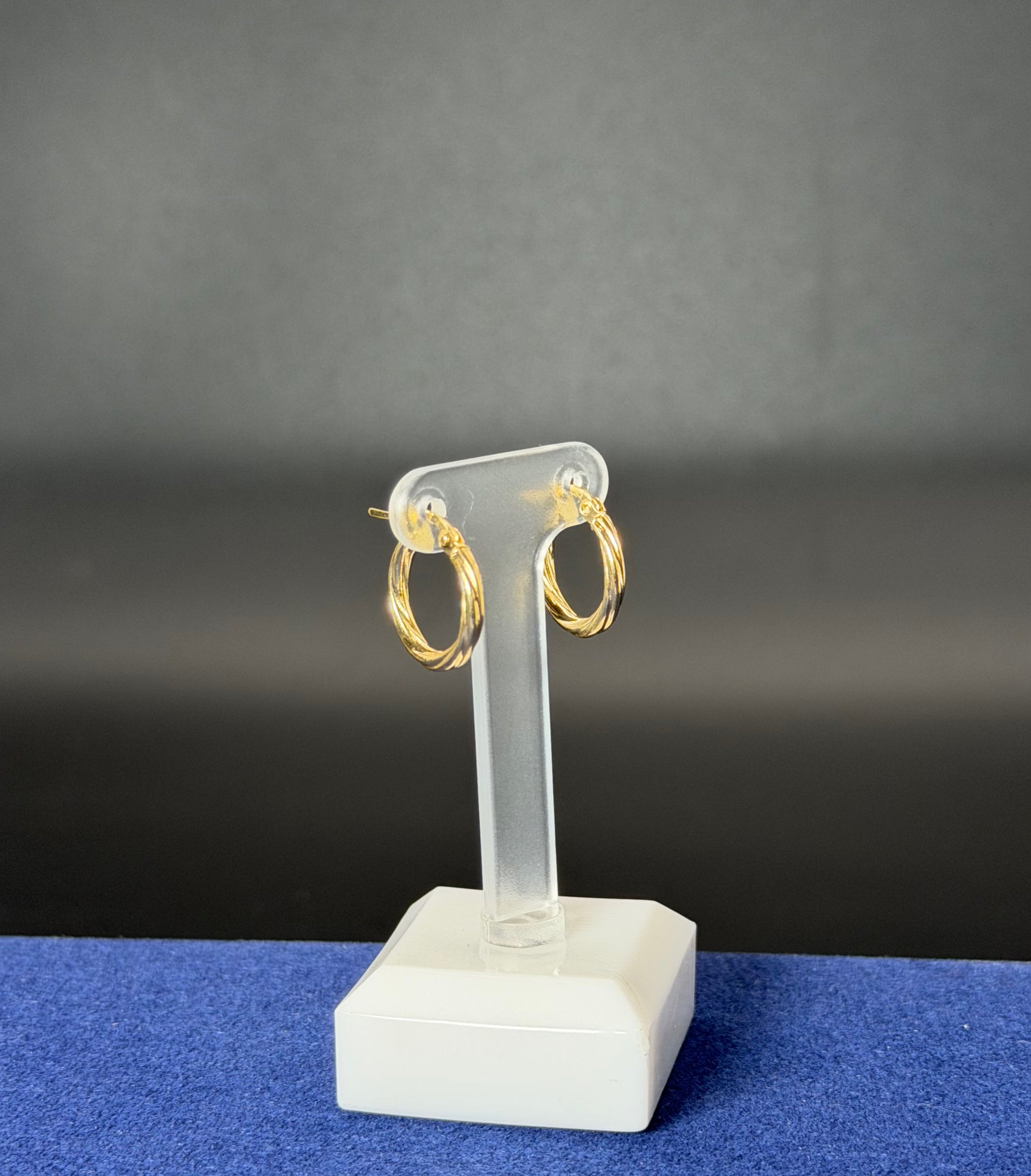 Argollas Oro 18k Italiano