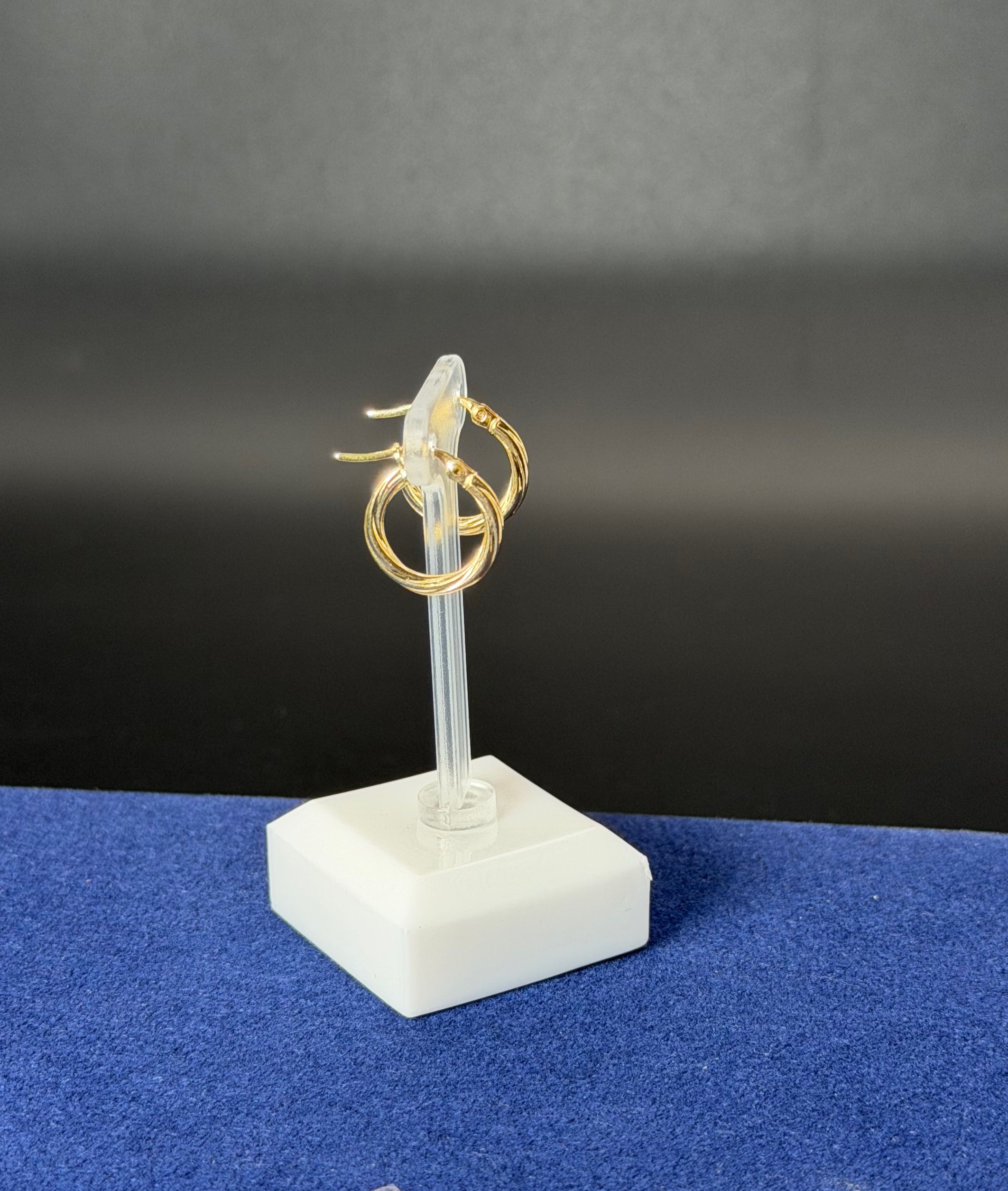 Argollas Oro 18k Italiano