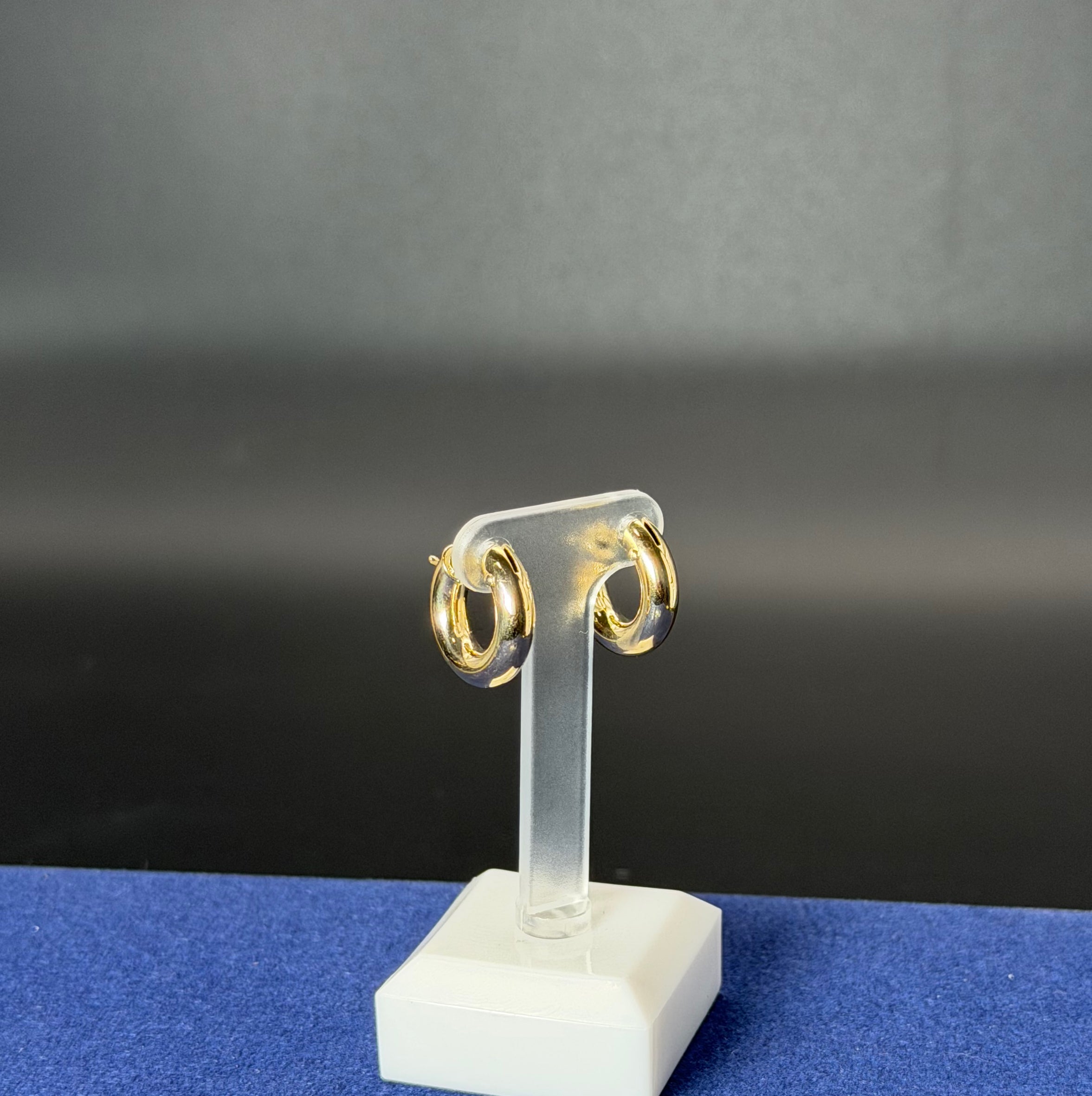 Argollas Oro 18k Italiano