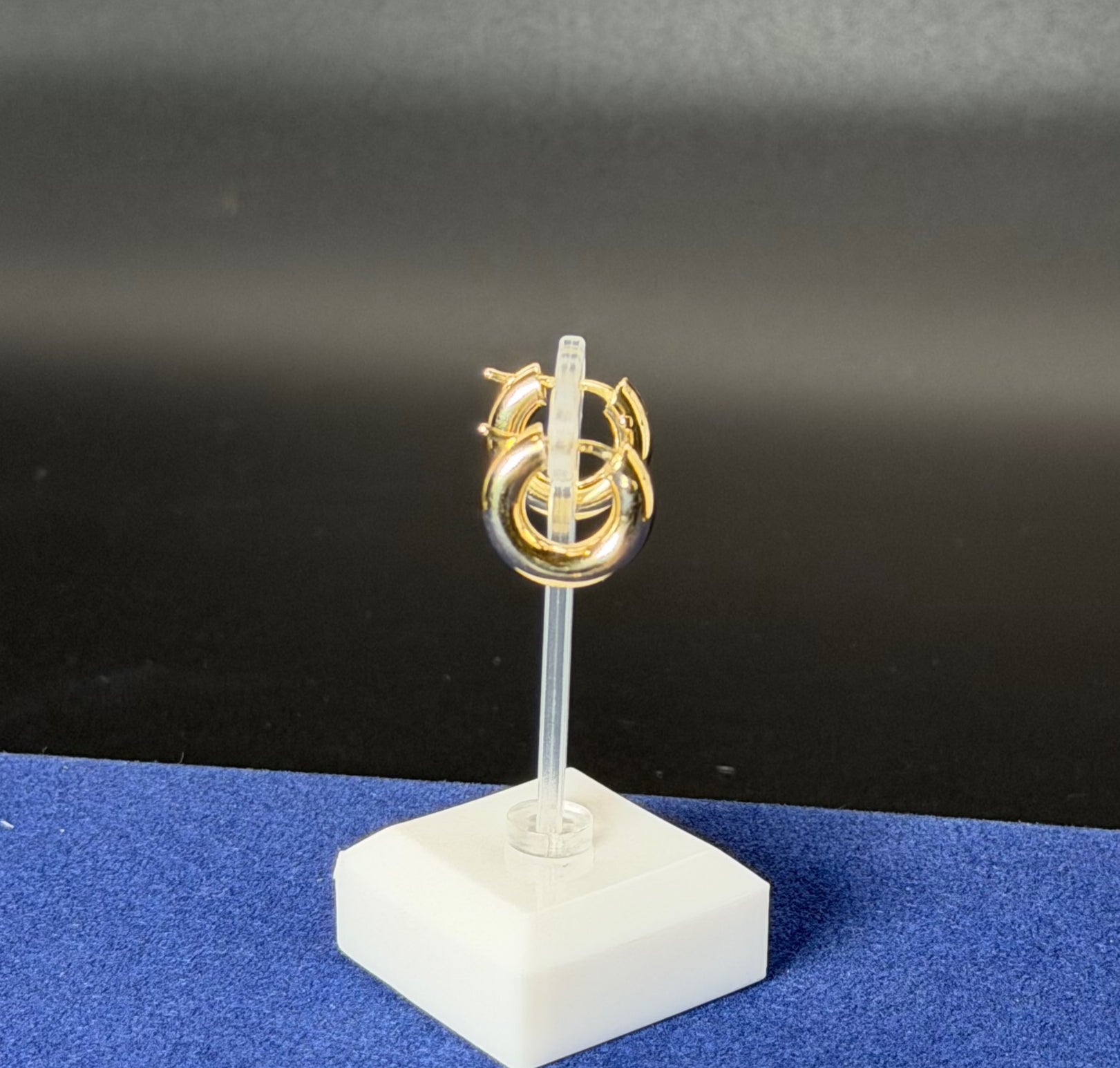 Argollas Oro 18k Italiano