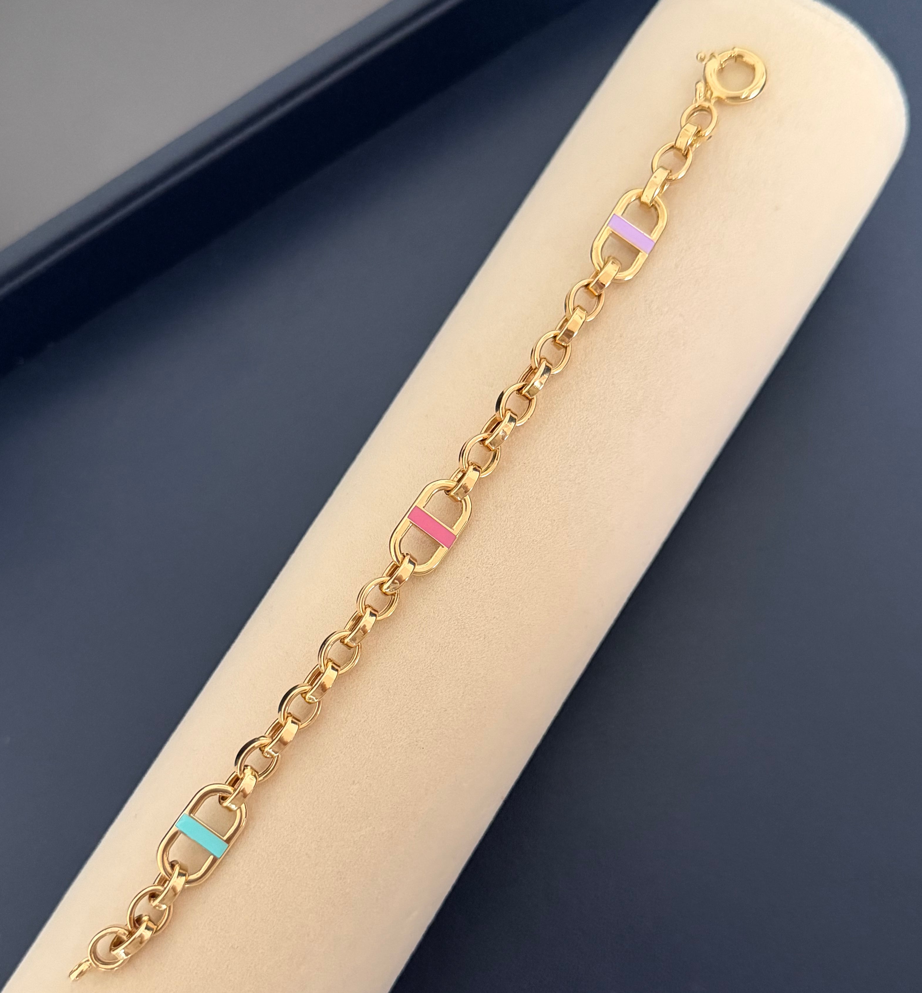 Pulso de dama Oro 18k Italiano