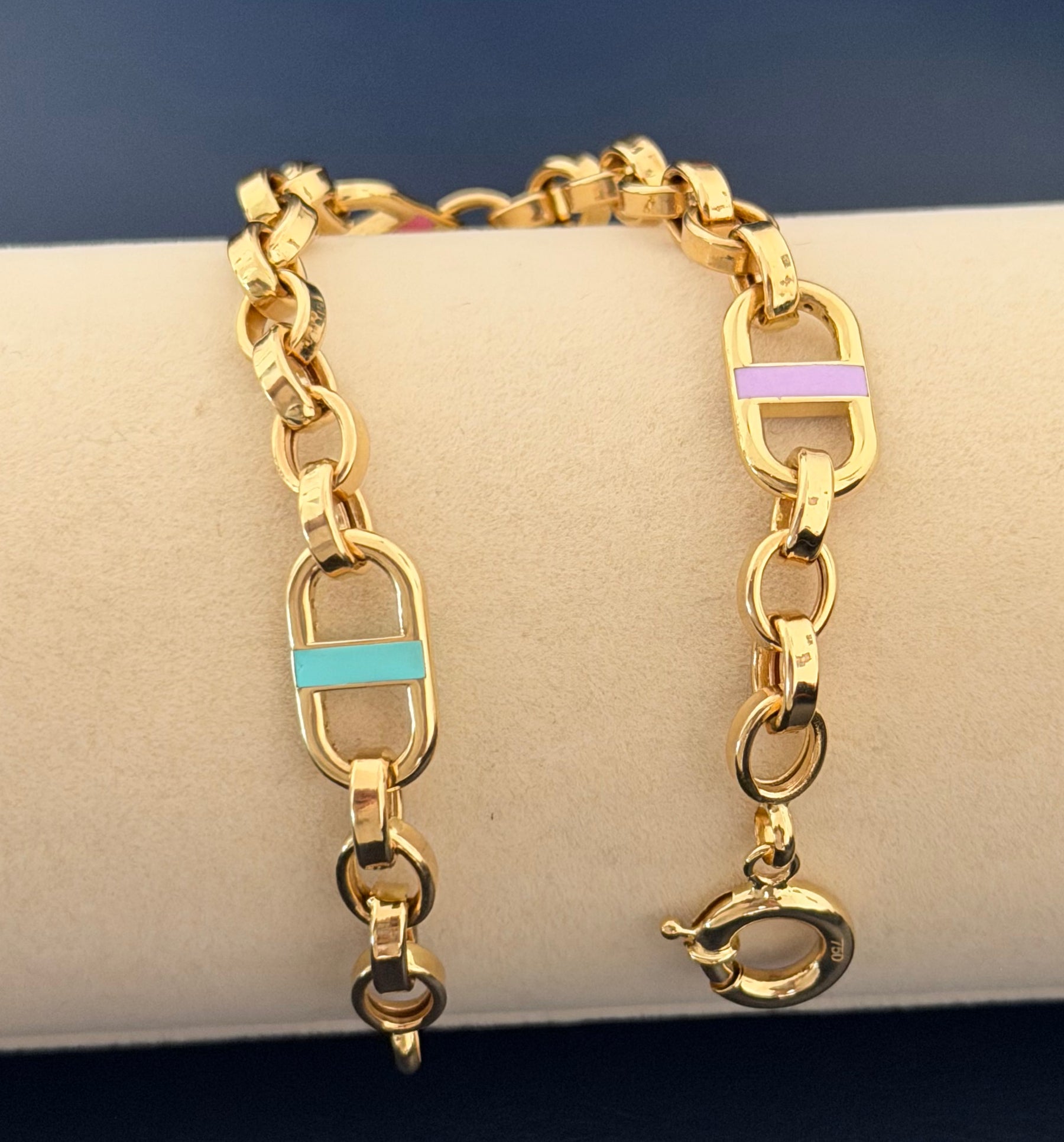 Pulso de dama Oro 18k Italiano