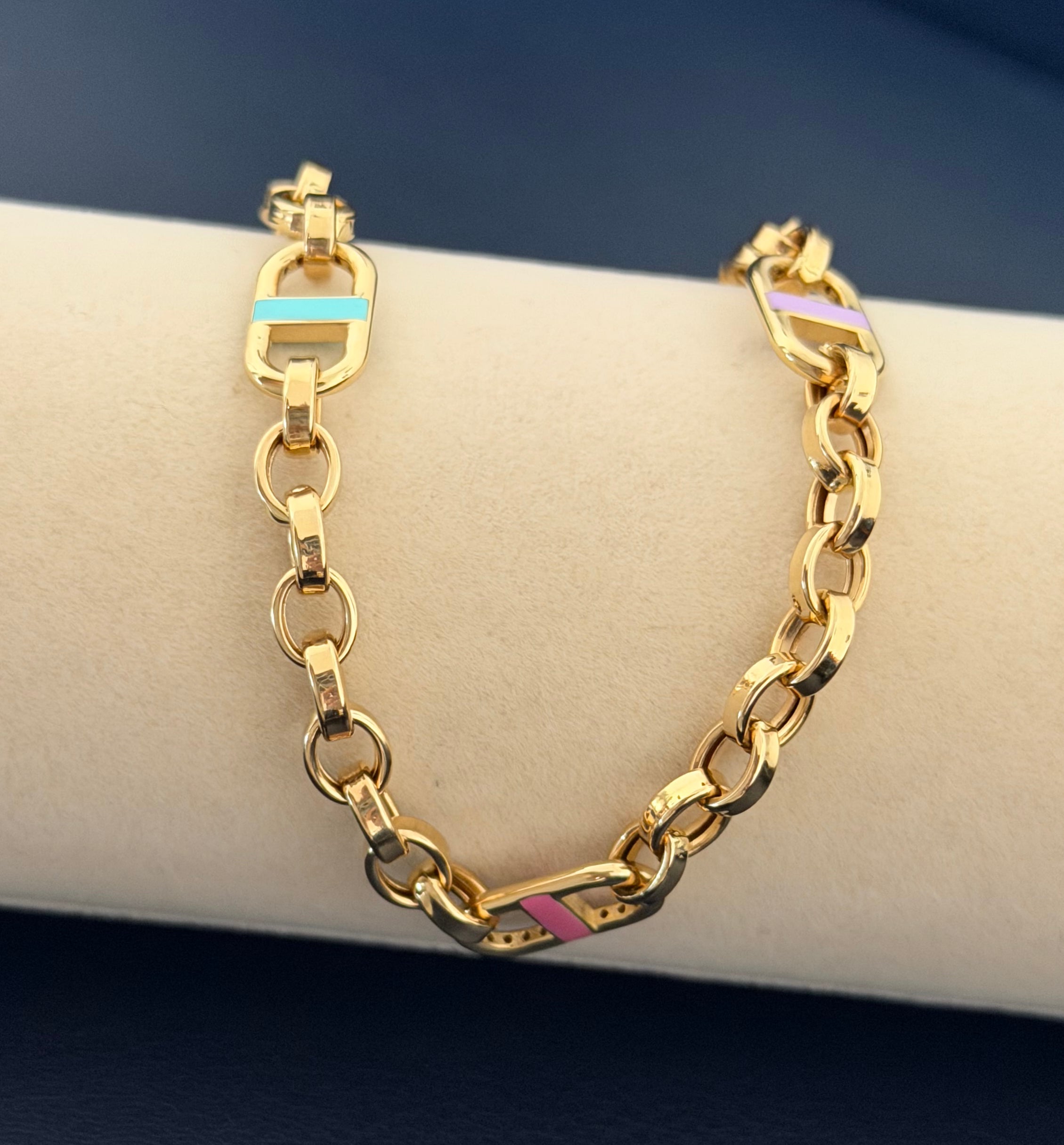 Pulso de dama Oro 18k Italiano