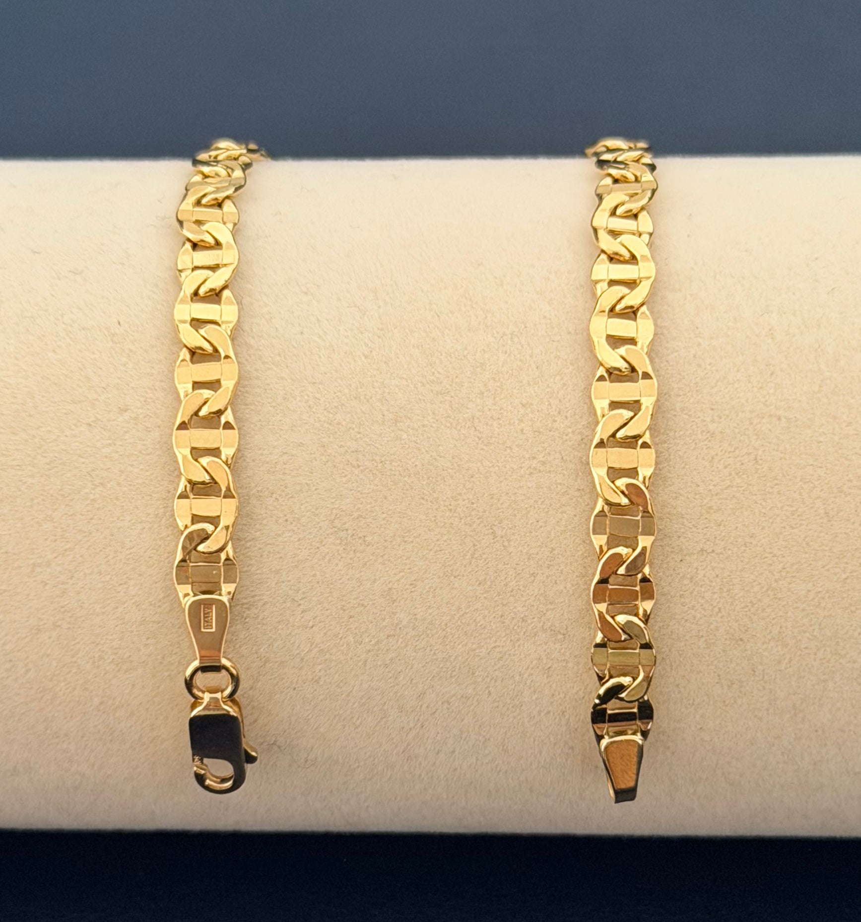 Pulso de caballero Oro 18k Italiano