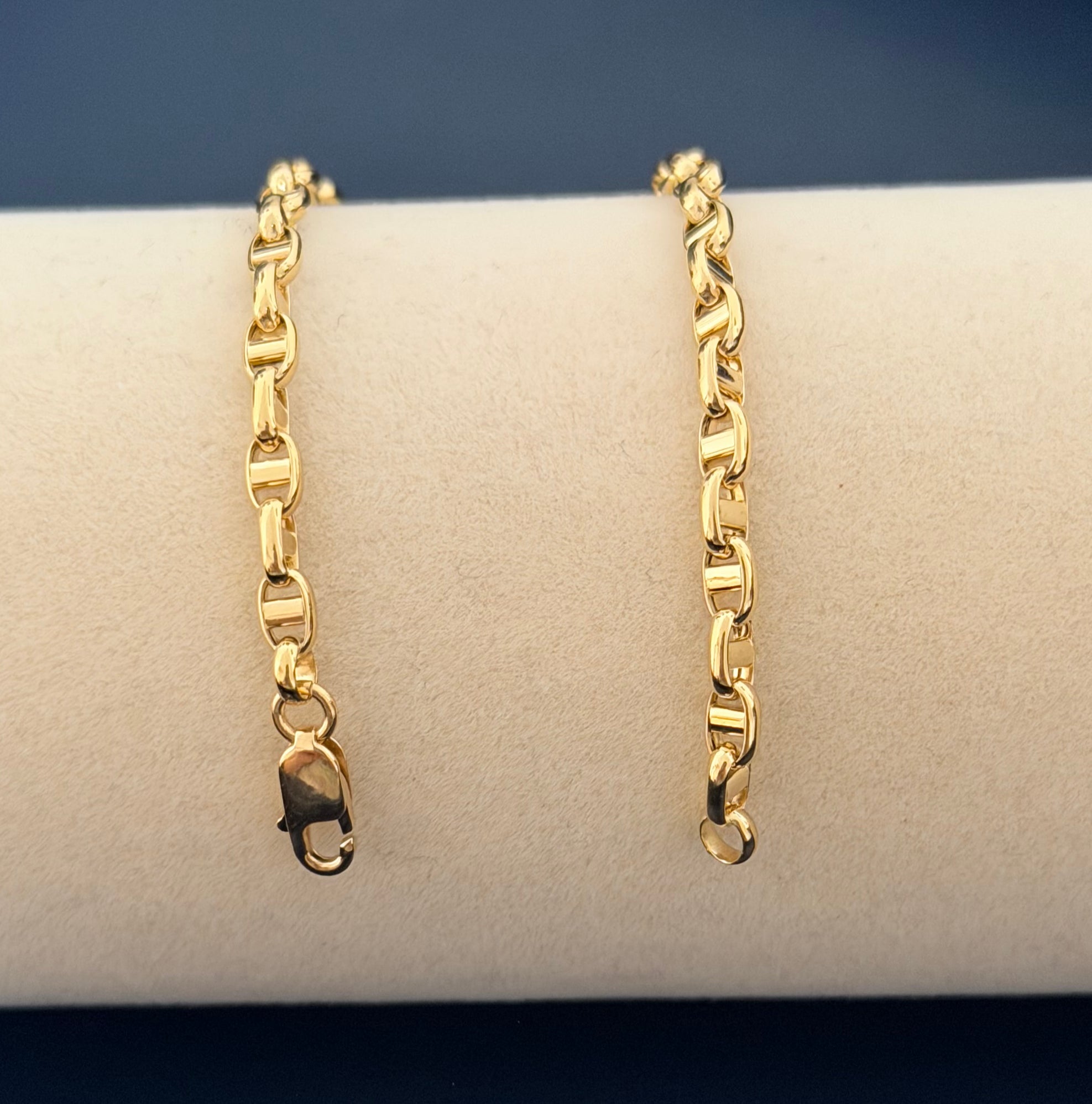 Pulso de caballero Oro 18k Italiano