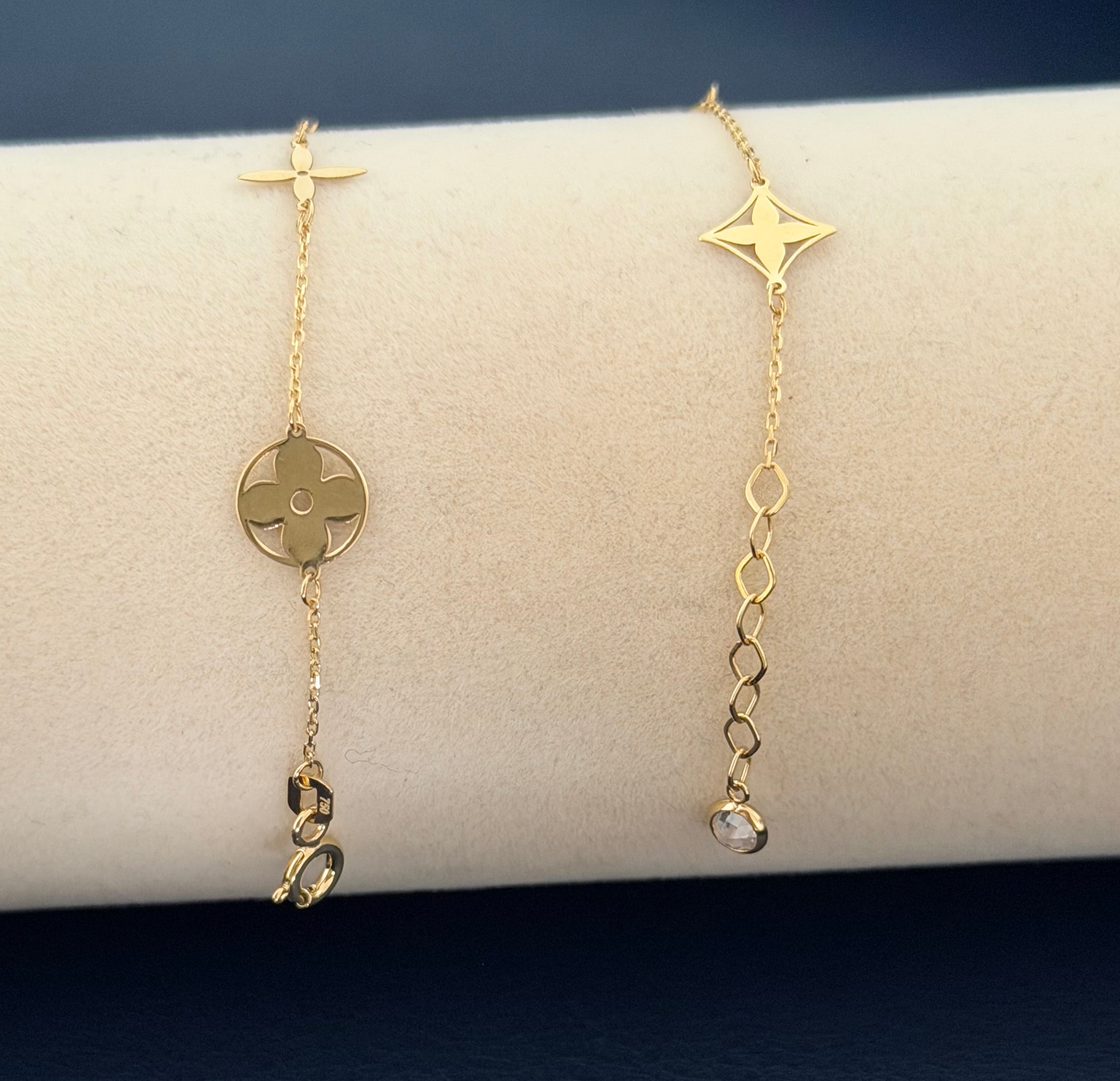 Pulso de dama Oro 18k Italiano