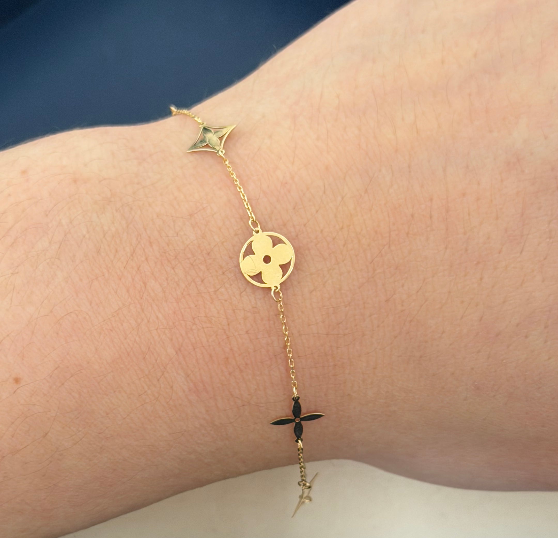 Pulso de dama Oro 18k Italiano