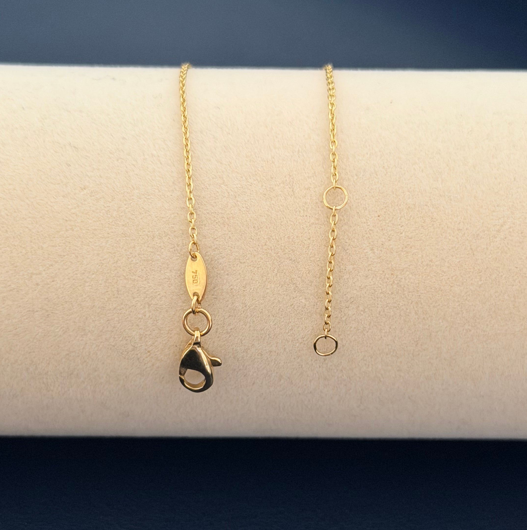 Pulso de dama Oro 18k Italiano Tres Oros