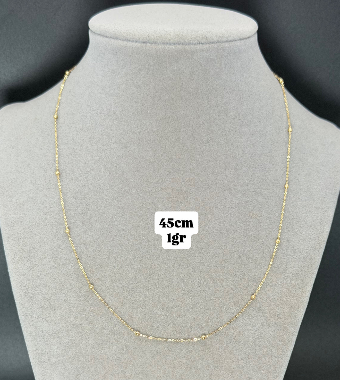 Cadena Oro 18k Italiano