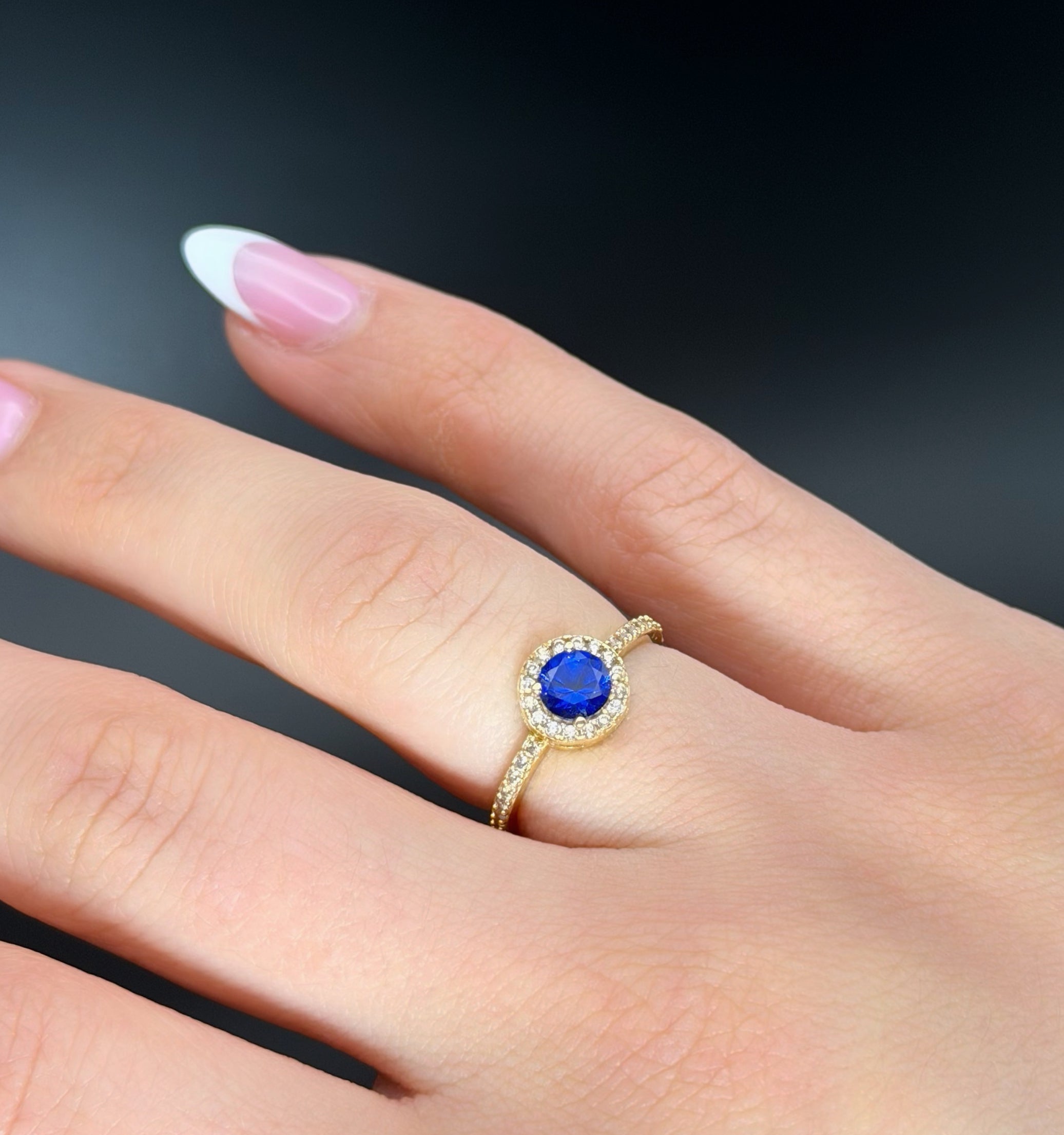 Anillo de dama Oro 18k Italiano