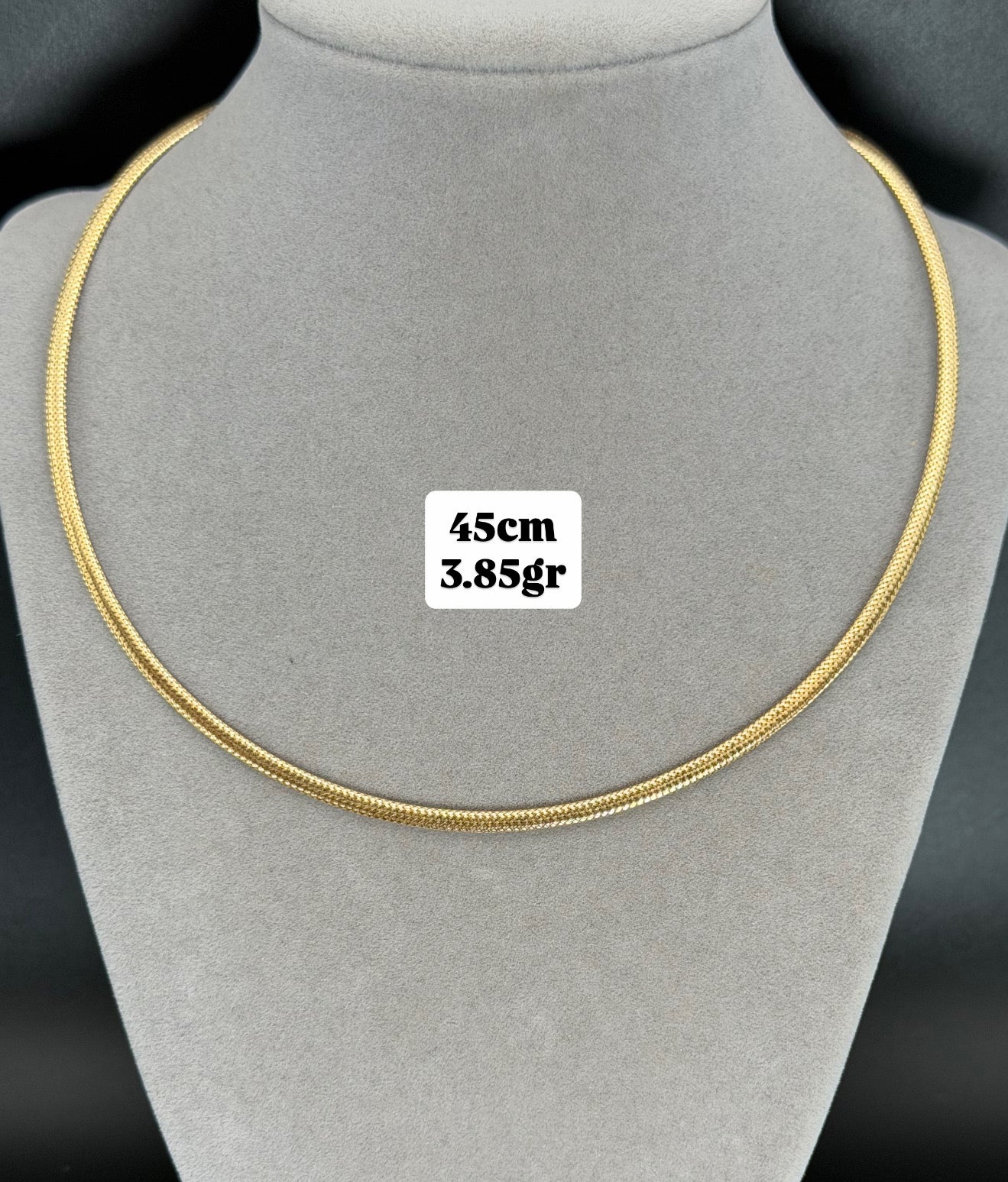 Gargantilla Oro 18k Italiano