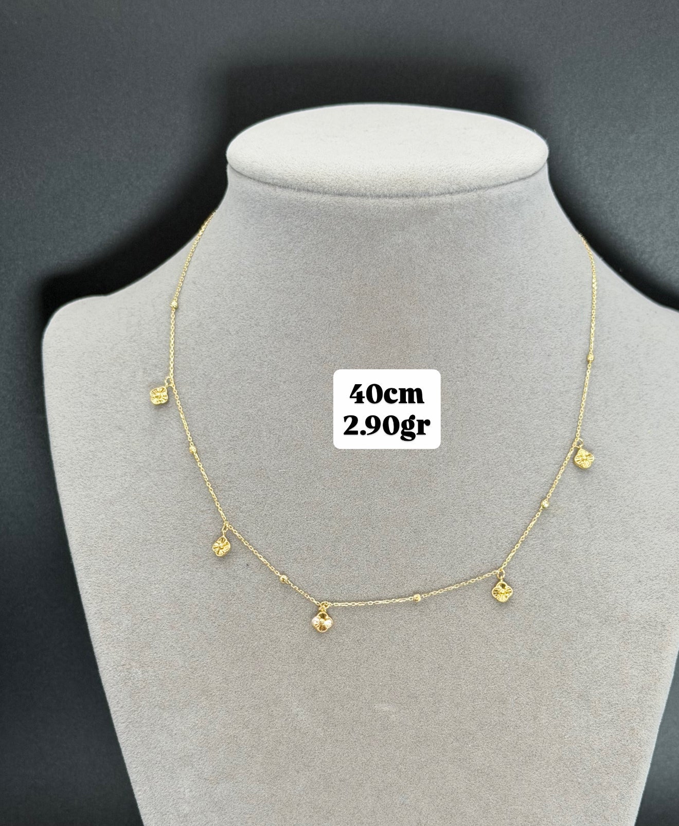 Gargantilla Oro 18k Italiano