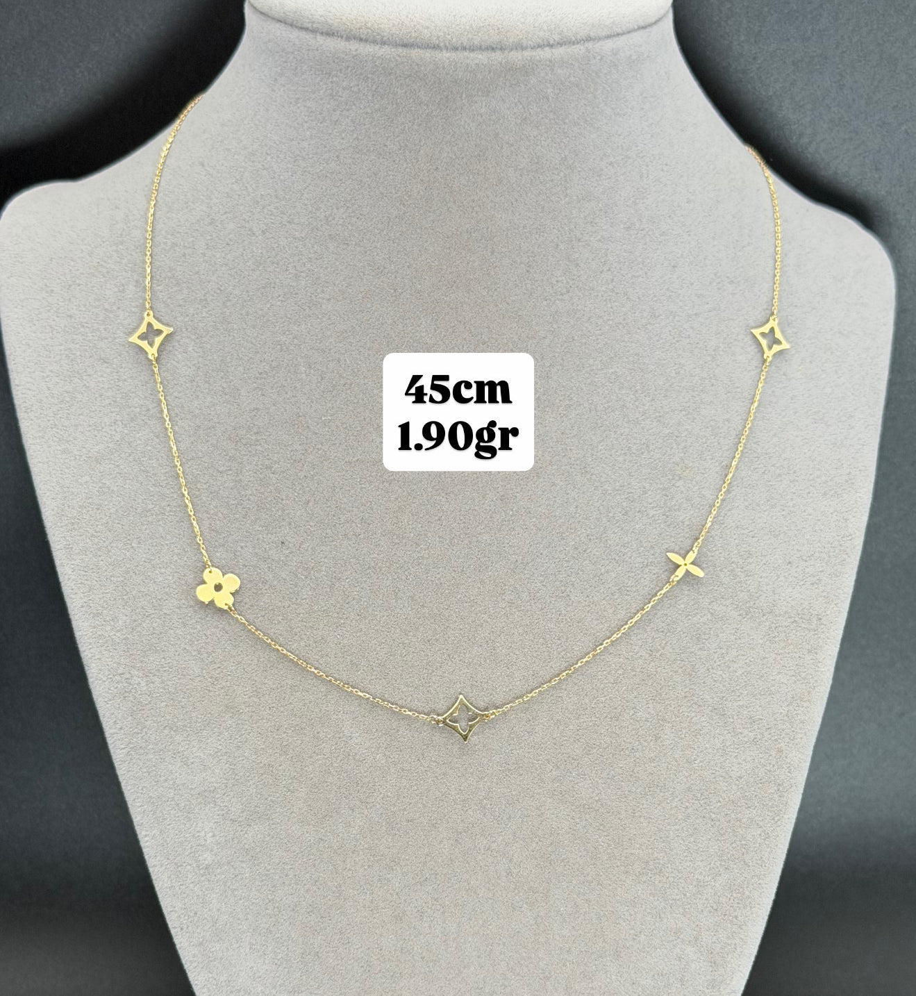Gargantilla Oro 18k Italiano