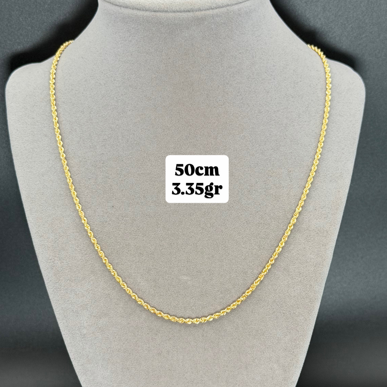 Cadena Oro 18k Italiano