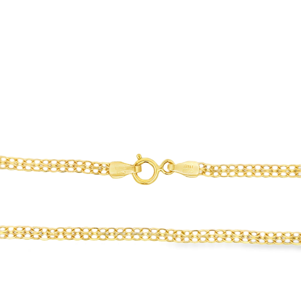Classic Yellow Gold Chain Necklace