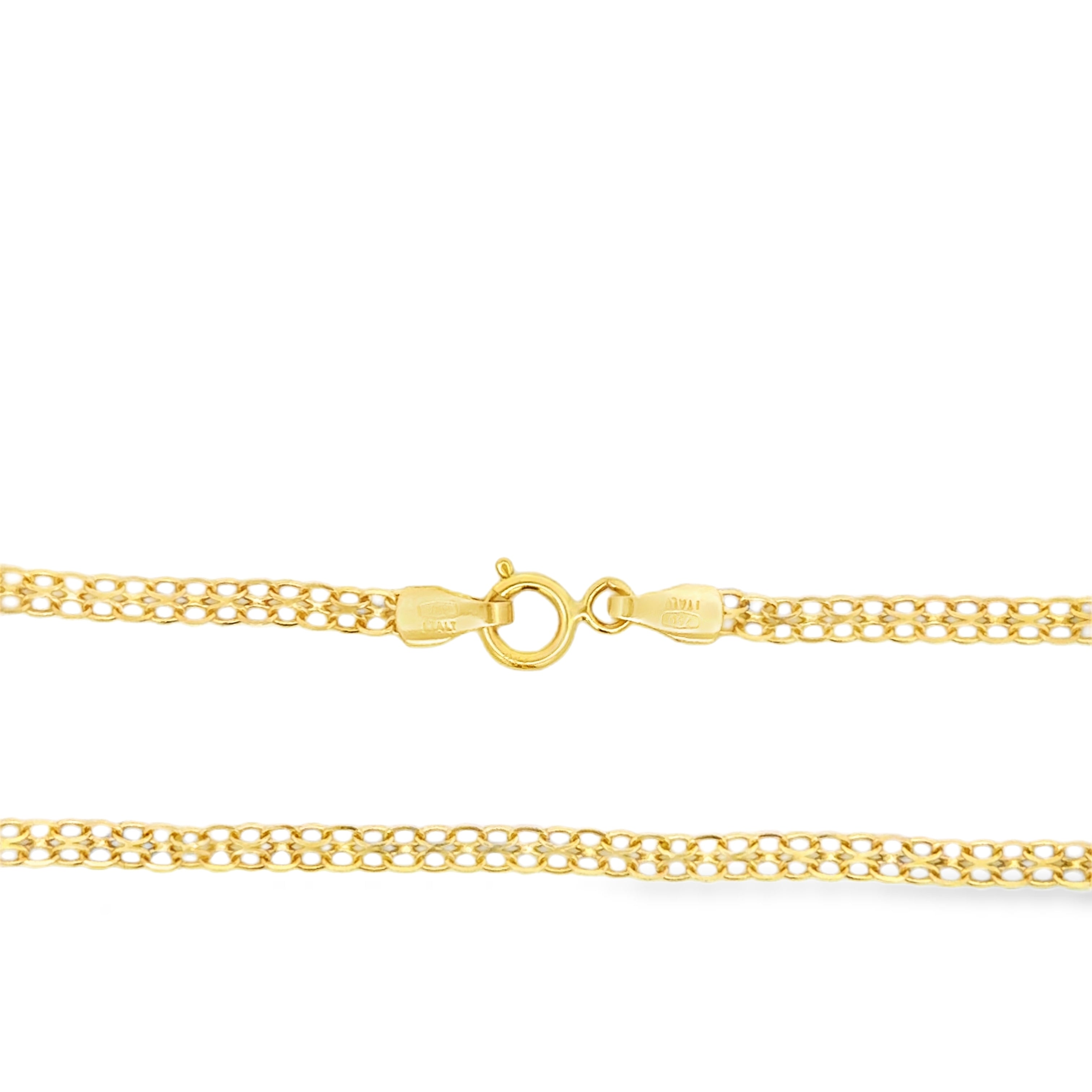 Classic Yellow Gold Chain Necklace