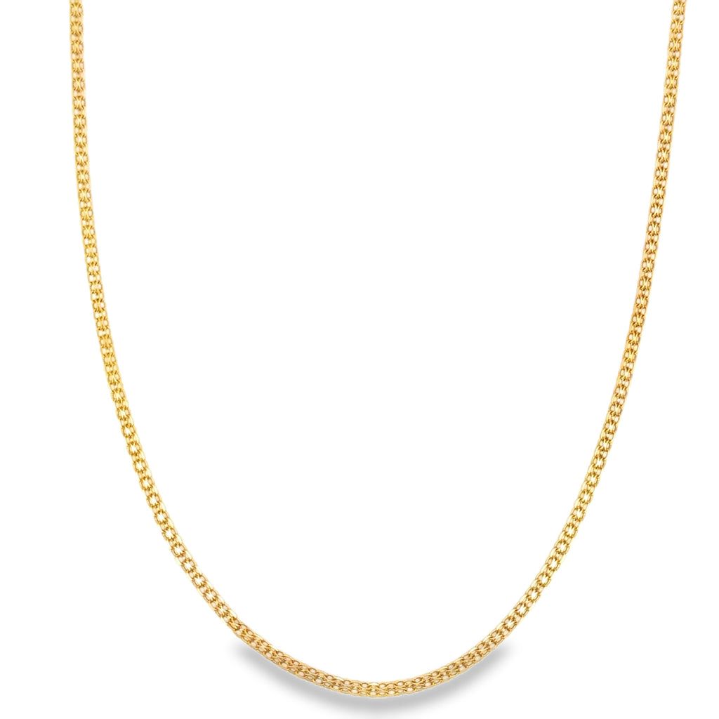 Classic Yellow Gold Chain Necklace