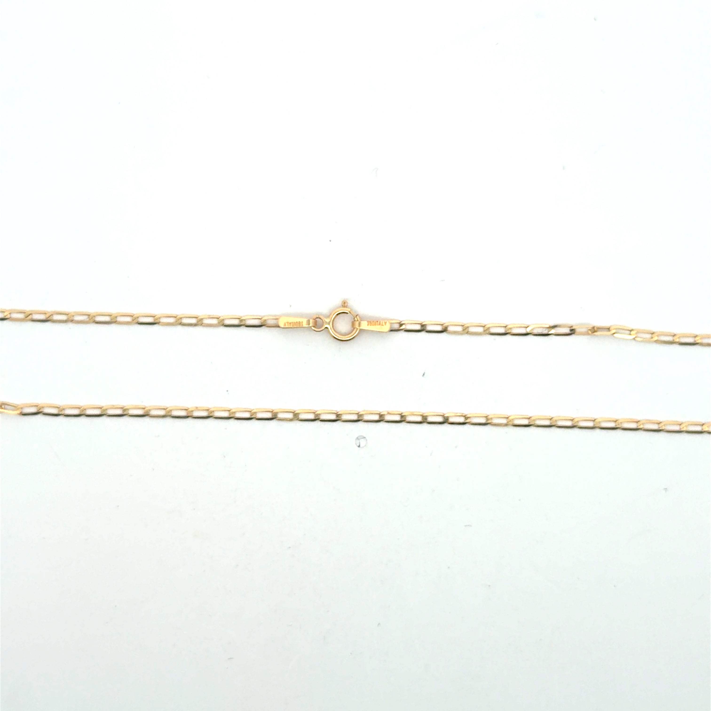 Yellow Gold zirconia  Bow Pendant Necklace with Heart Charms