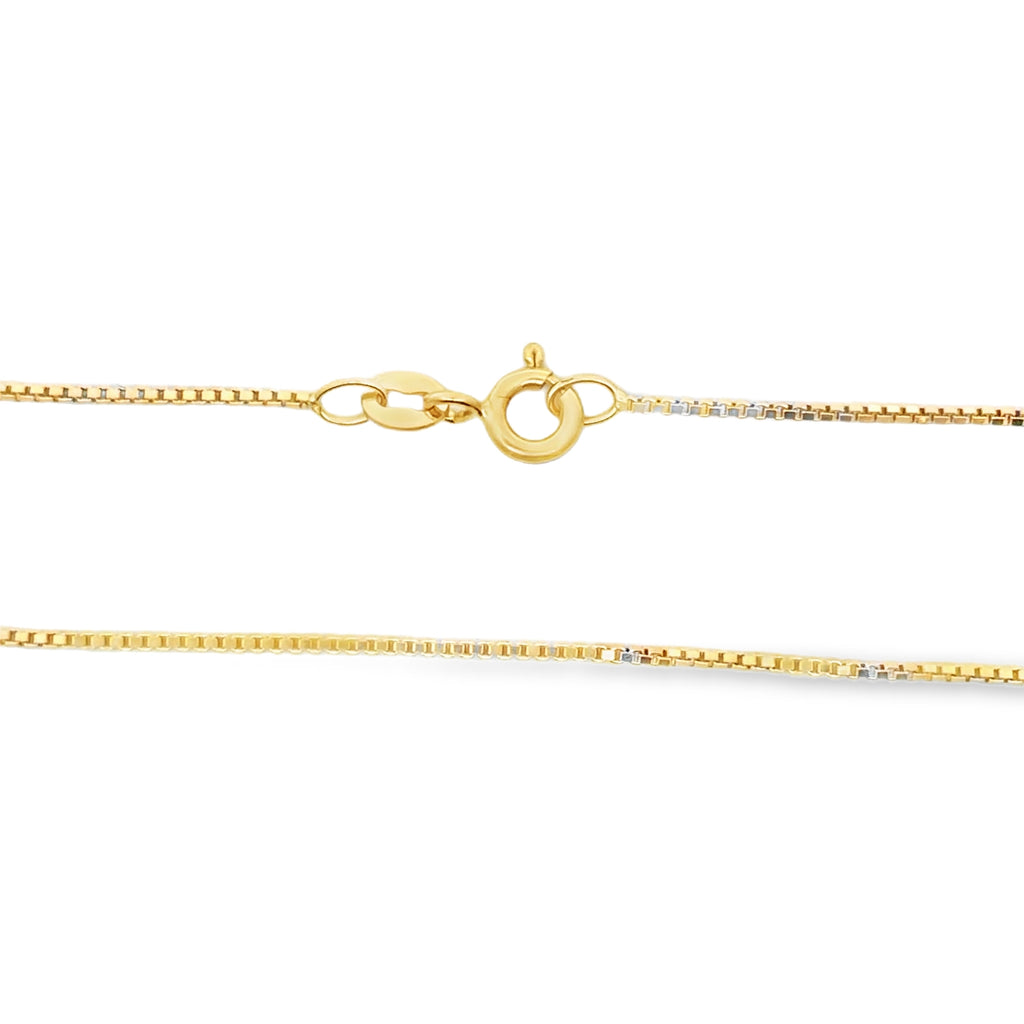 Yellow Gold zirconia Tree of Life Pendant Necklace