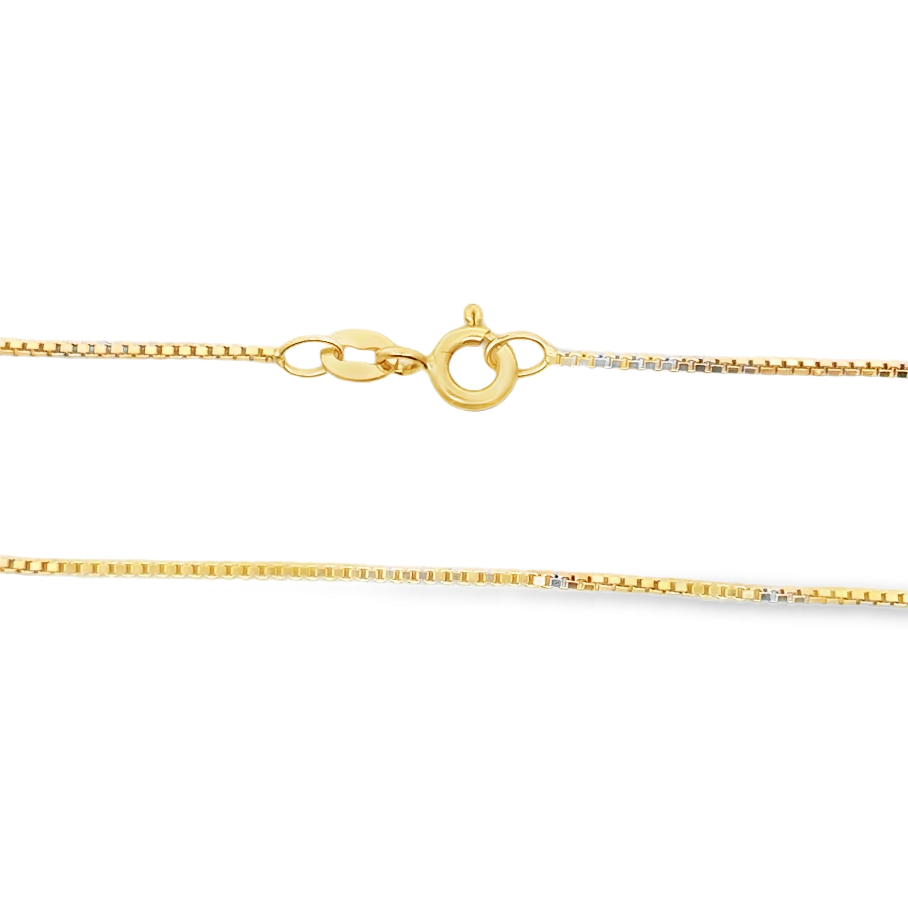 Yellow Gold zirconia Tree of Life Pendant Necklace