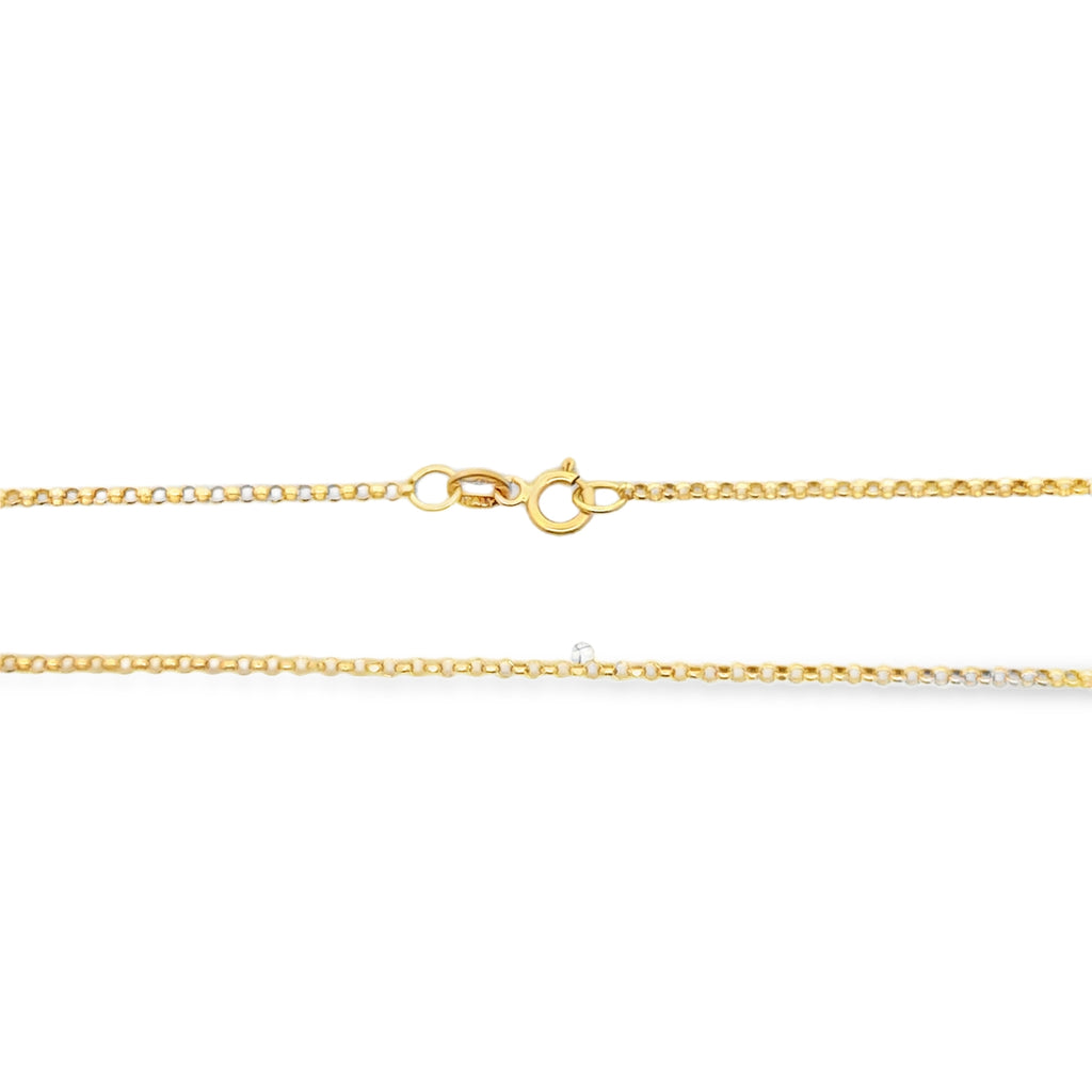 Yellow Gold Airplane Pendant Necklace