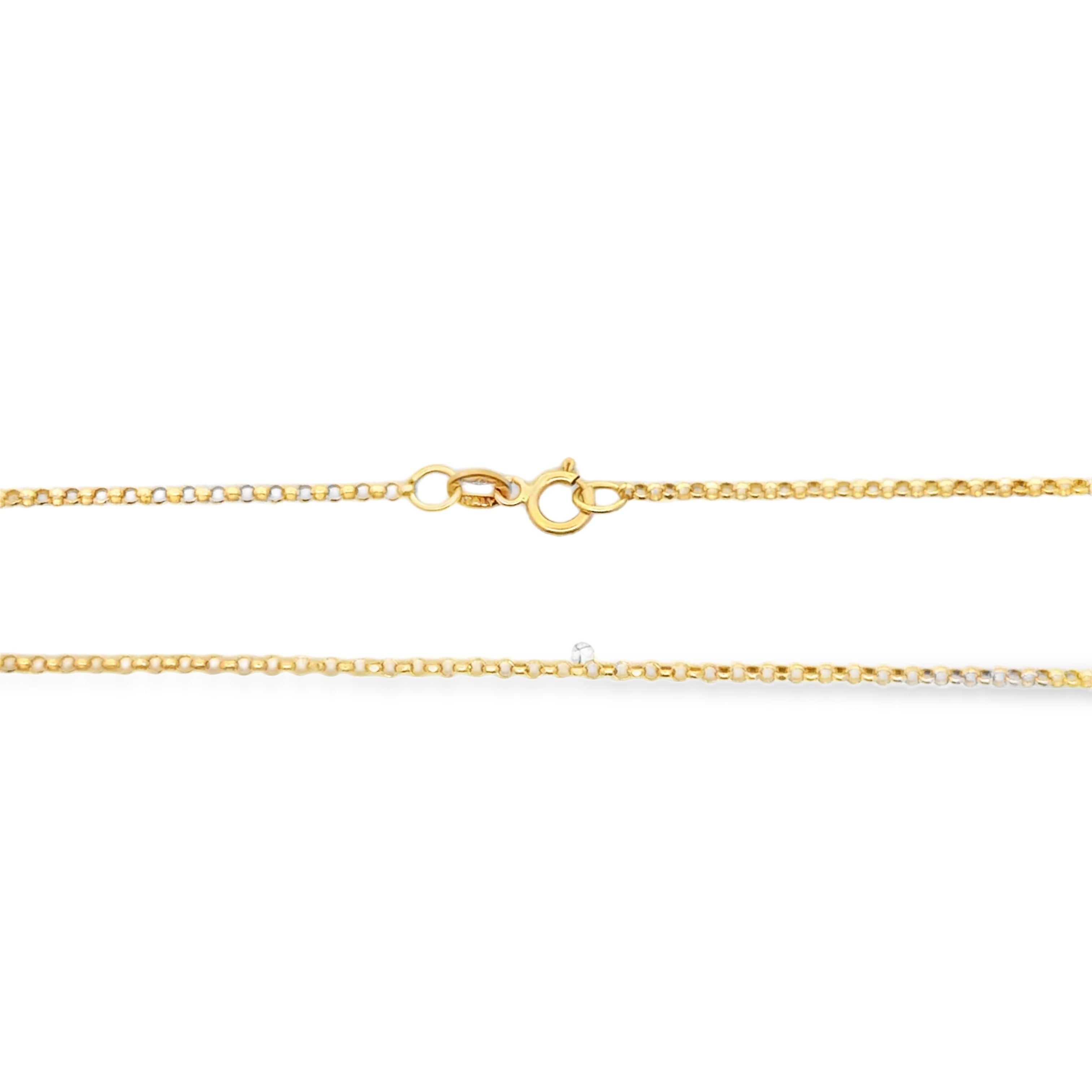 Yellow Gold Airplane Pendant Necklace