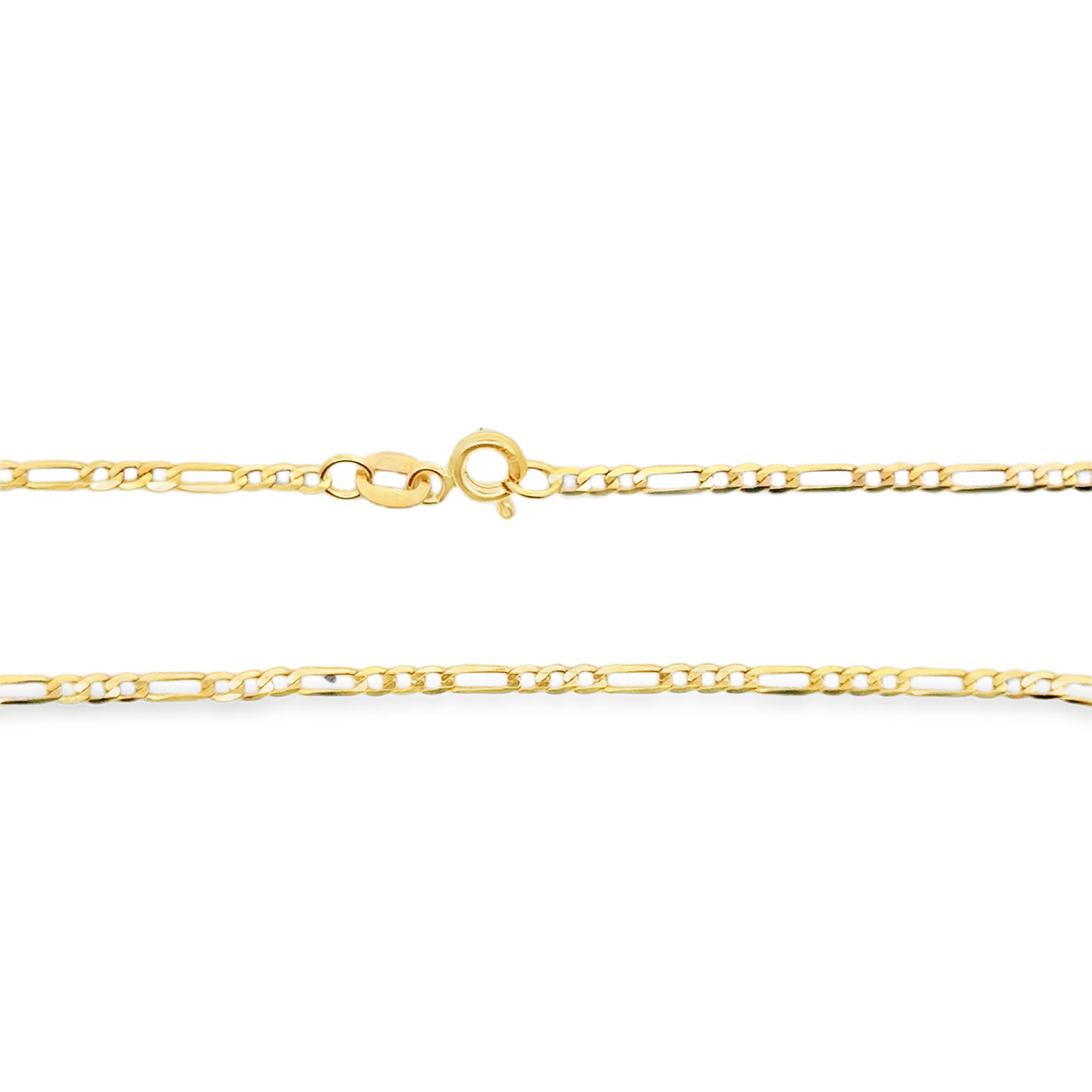 Yellow Gold Link Chain Necklace