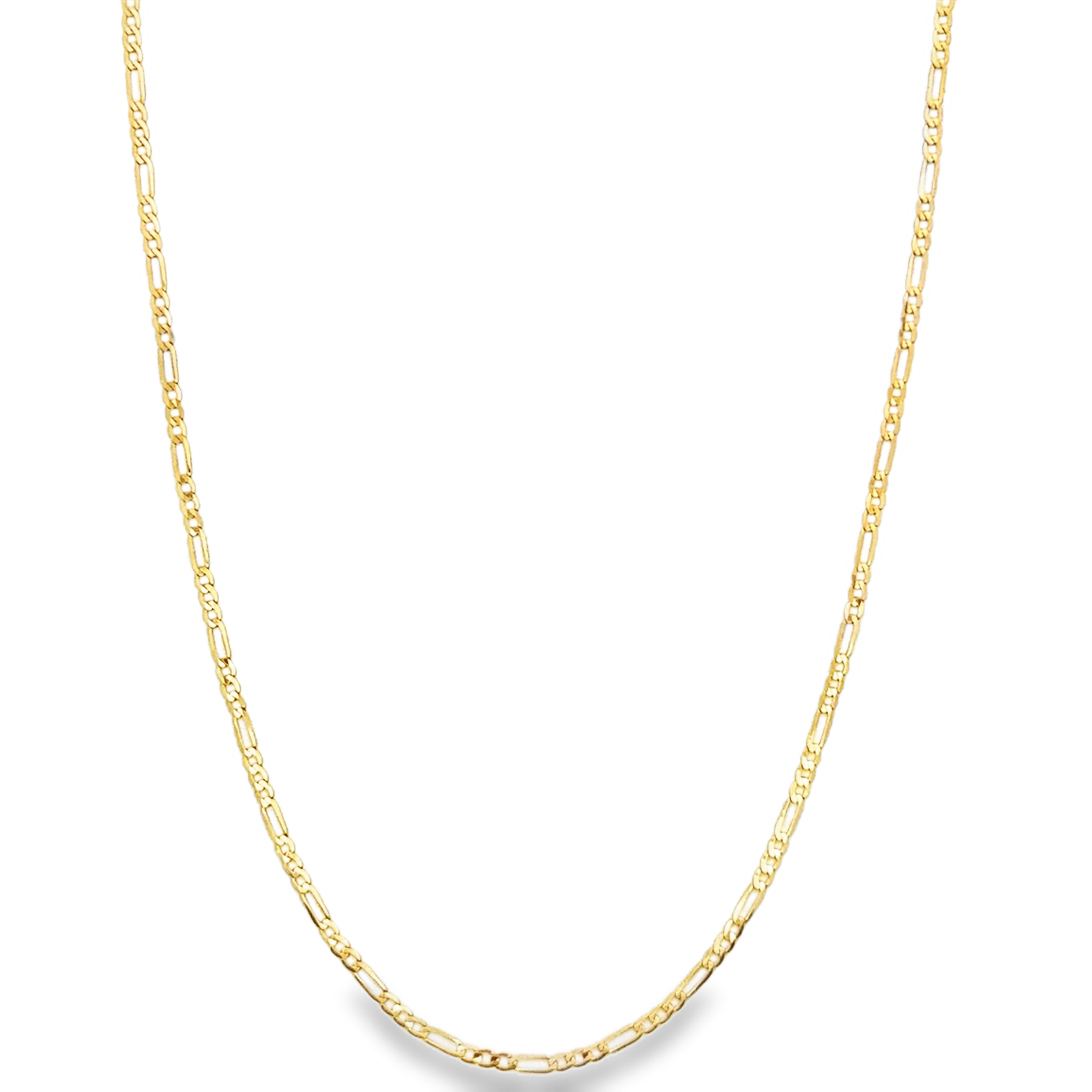 Yellow Gold Link Chain Necklace