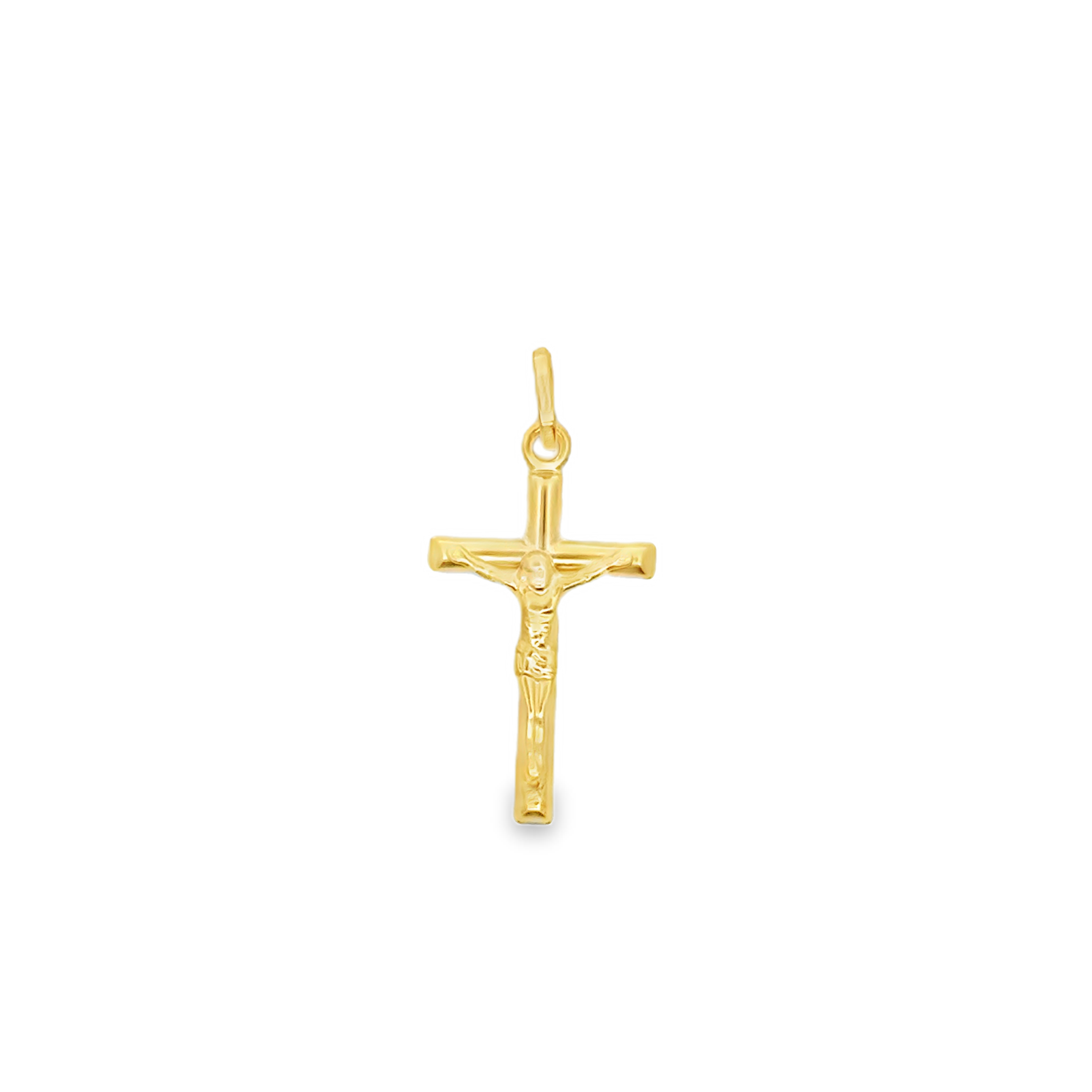 Yellow Gold Crucifix Pendant