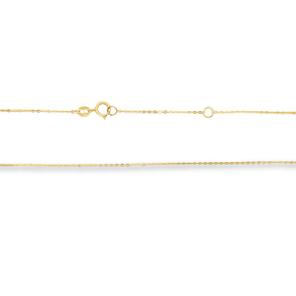 Heart-Shaped Royal Blue Sapphire Halo Necklace in Yellow Gold