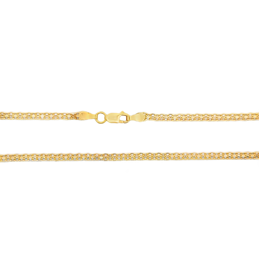 Polished Heart Pendant on Yellow Gold Chain