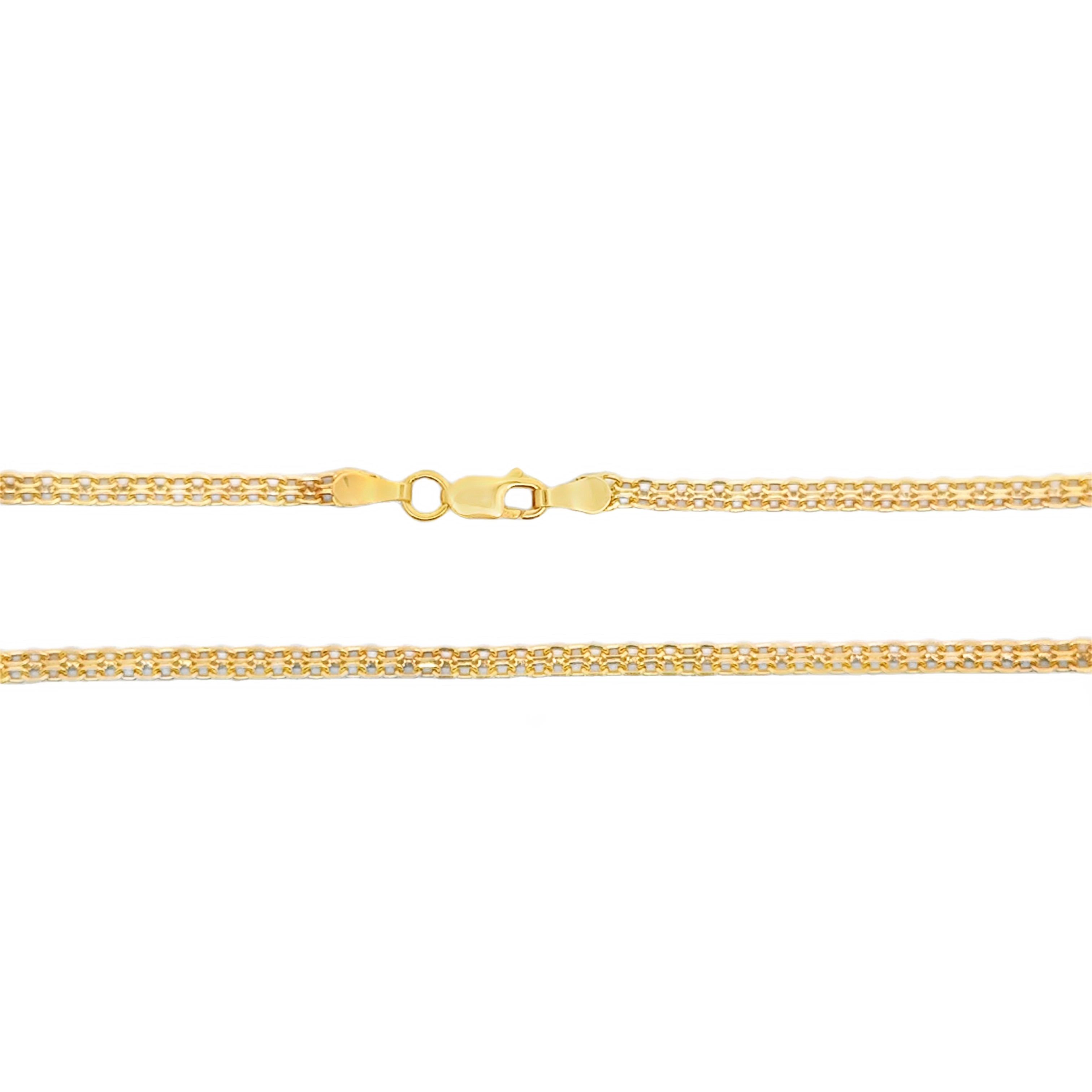 Polished Heart Pendant on Yellow Gold Chain
